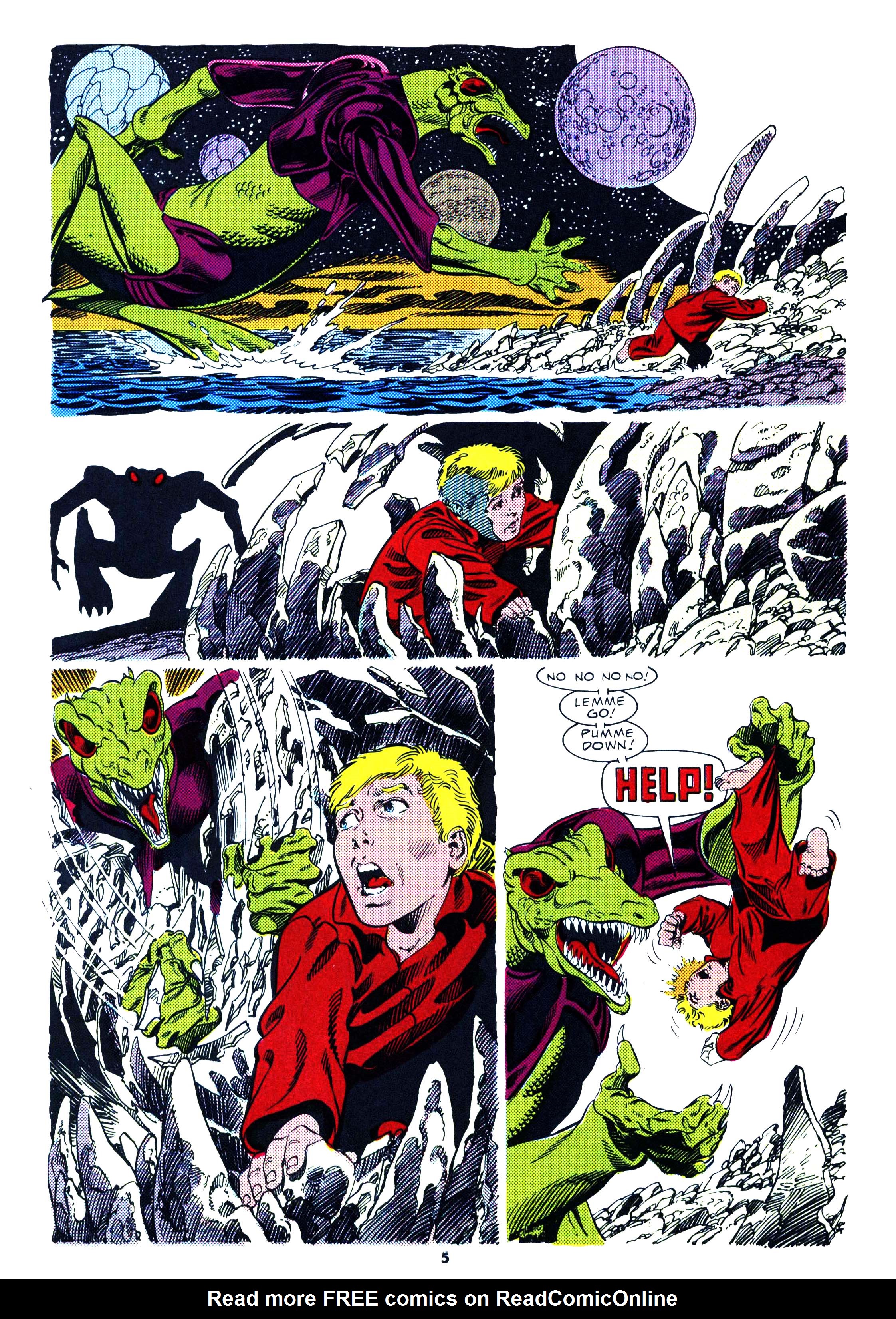 Read online Secret Wars (1985) comic -  Issue #42 - 5