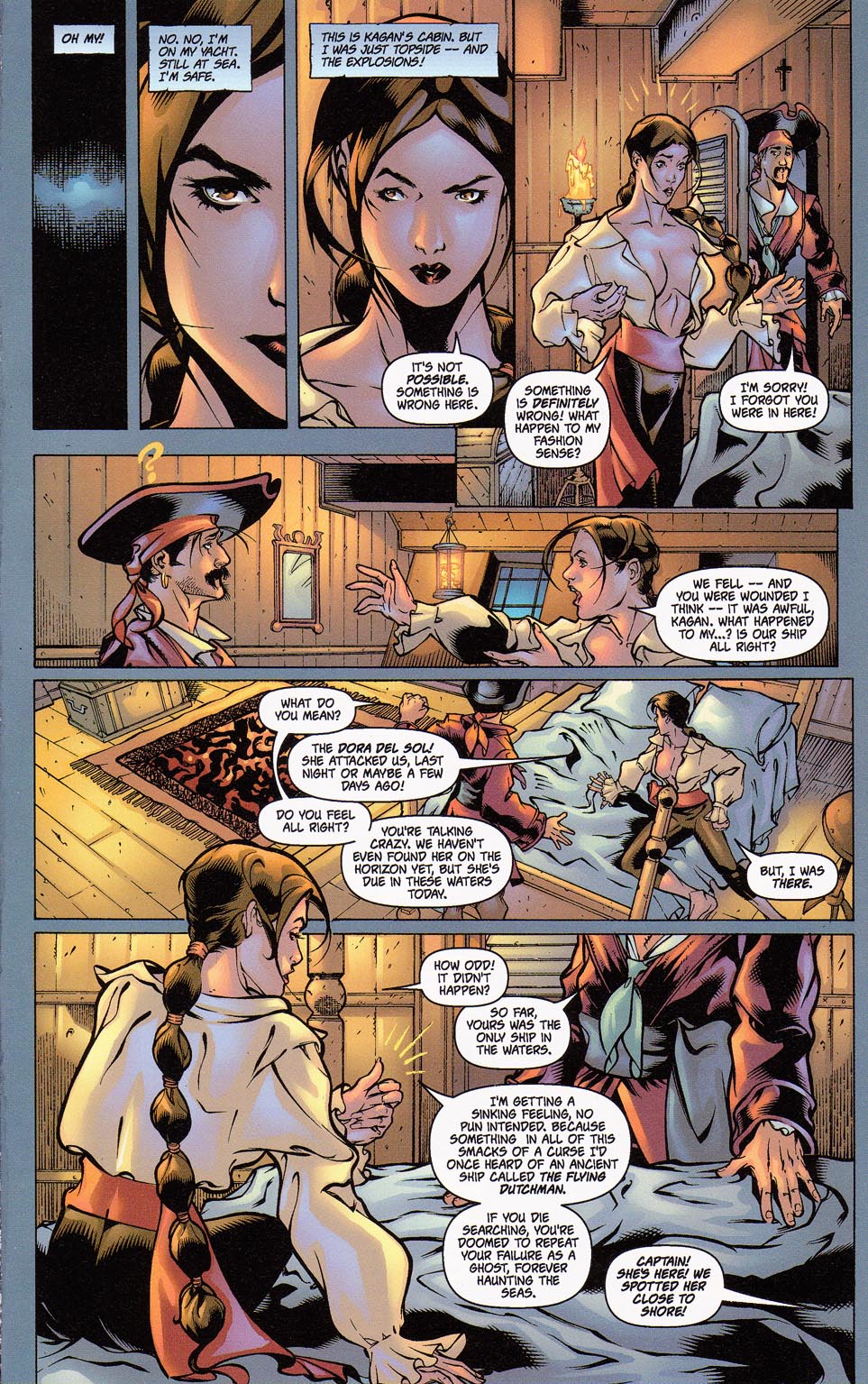 Read online Tomb Raider: Journeys comic -  Issue #1 - 17