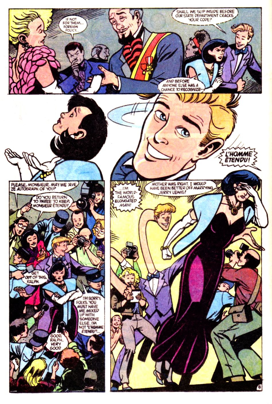 Read online Elongated Man comic -  Issue #1 - 9