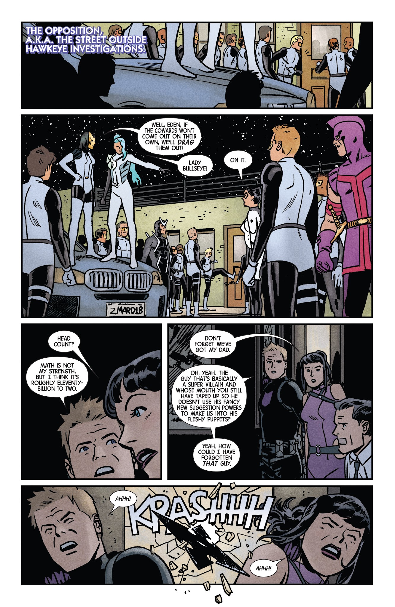 Read online Hawkeye (2016) comic -  Issue #16 - 4