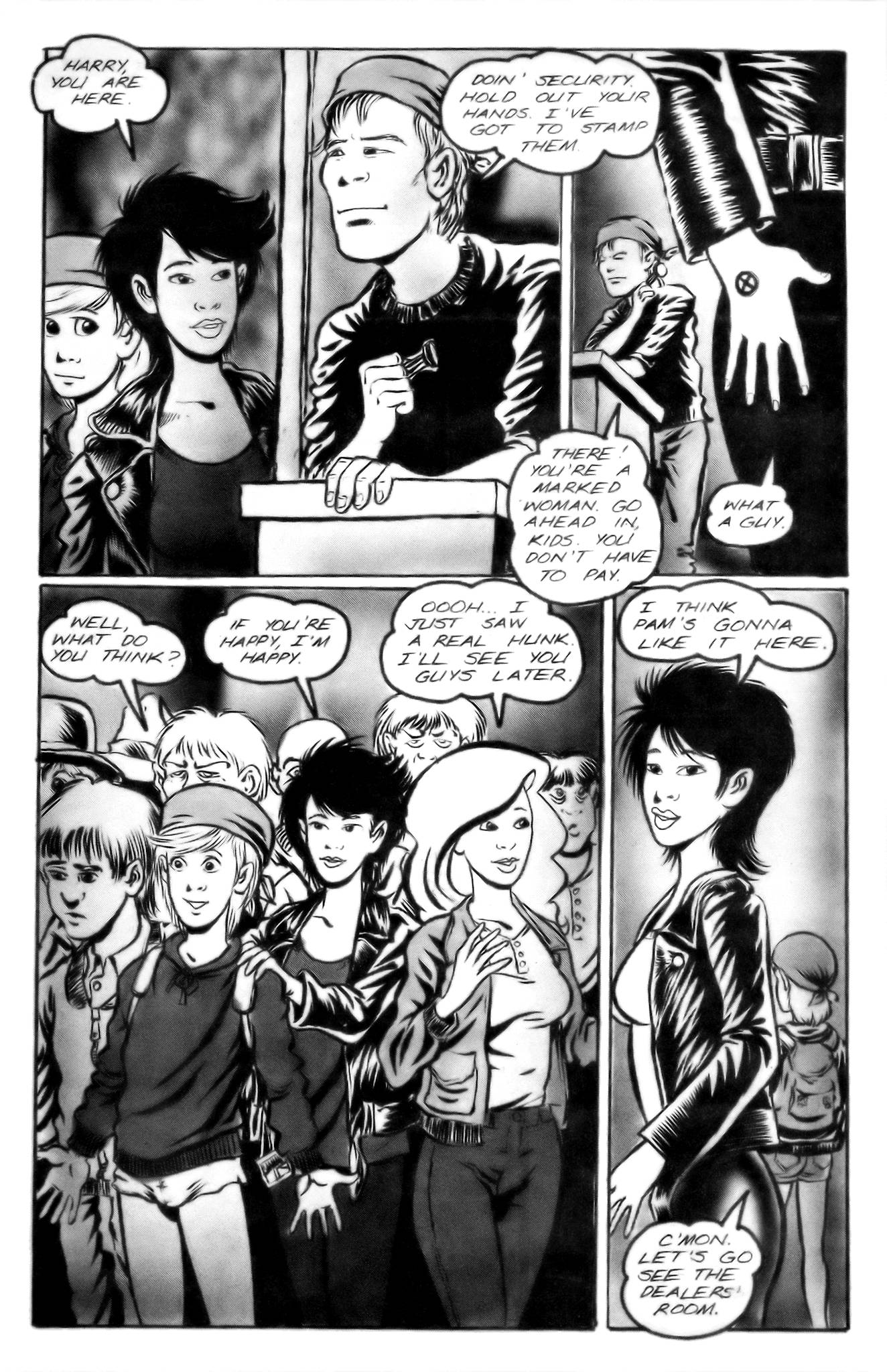 Read online Leather & Lace (1989) comic -  Issue #13 - 13