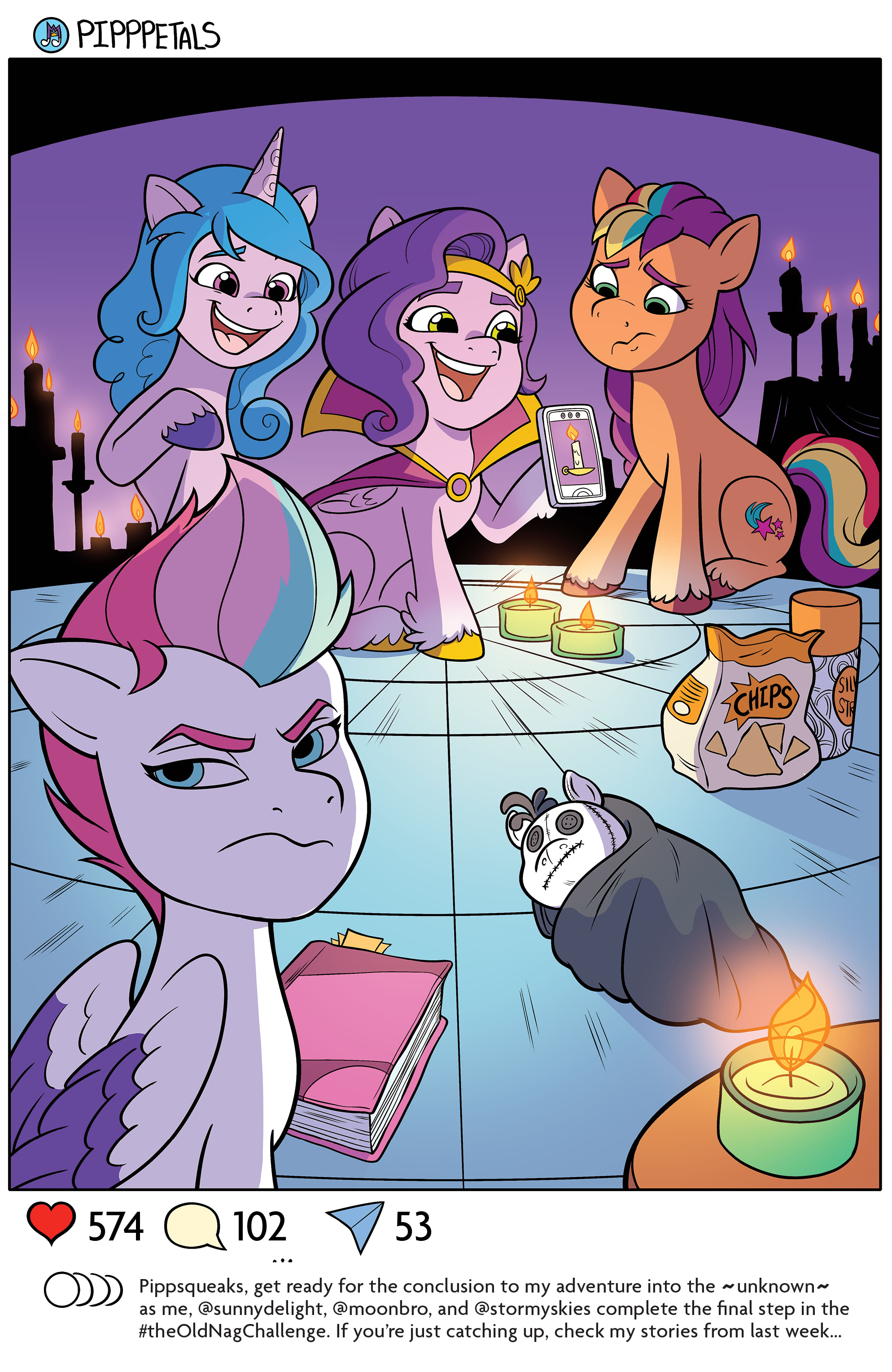 Read online My Little Pony comic -  Issue #11 - 3