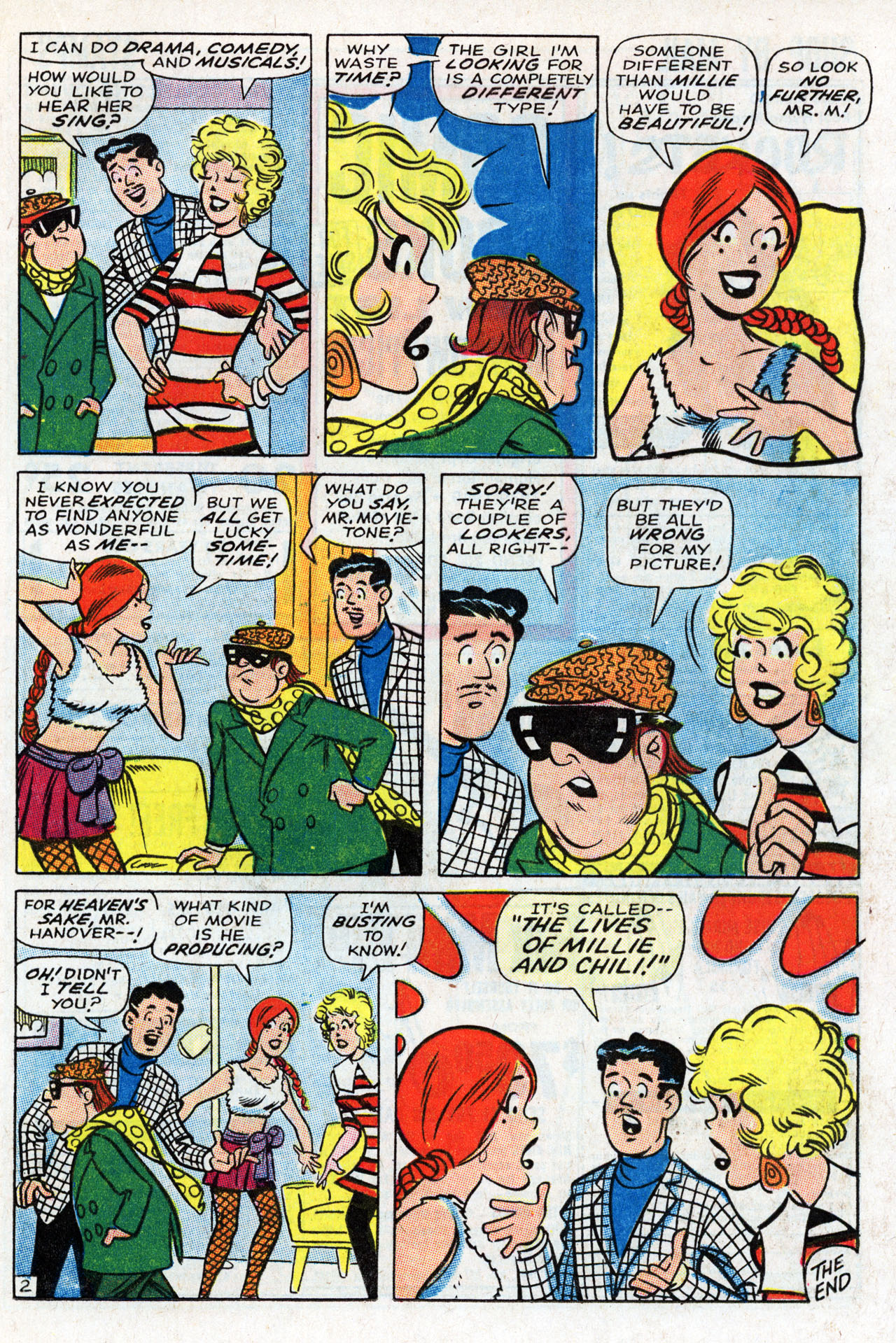 Read online Millie the Model comic -  Issue #167 - 21
