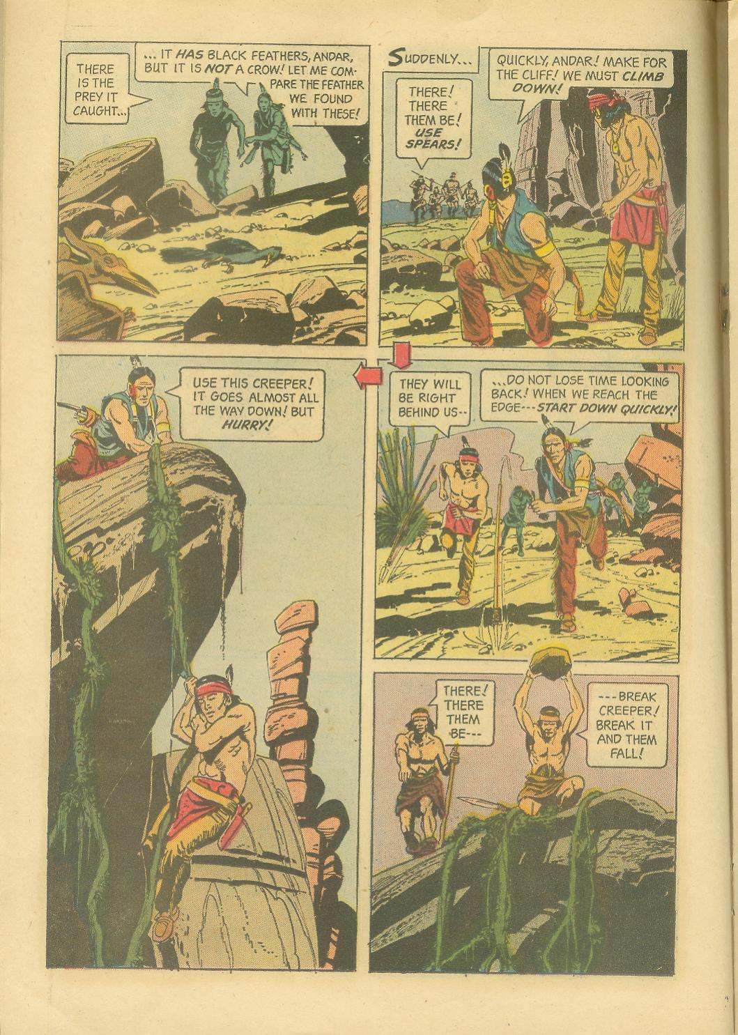 Read online Turok, Son of Stone comic -  Issue #30 - 14