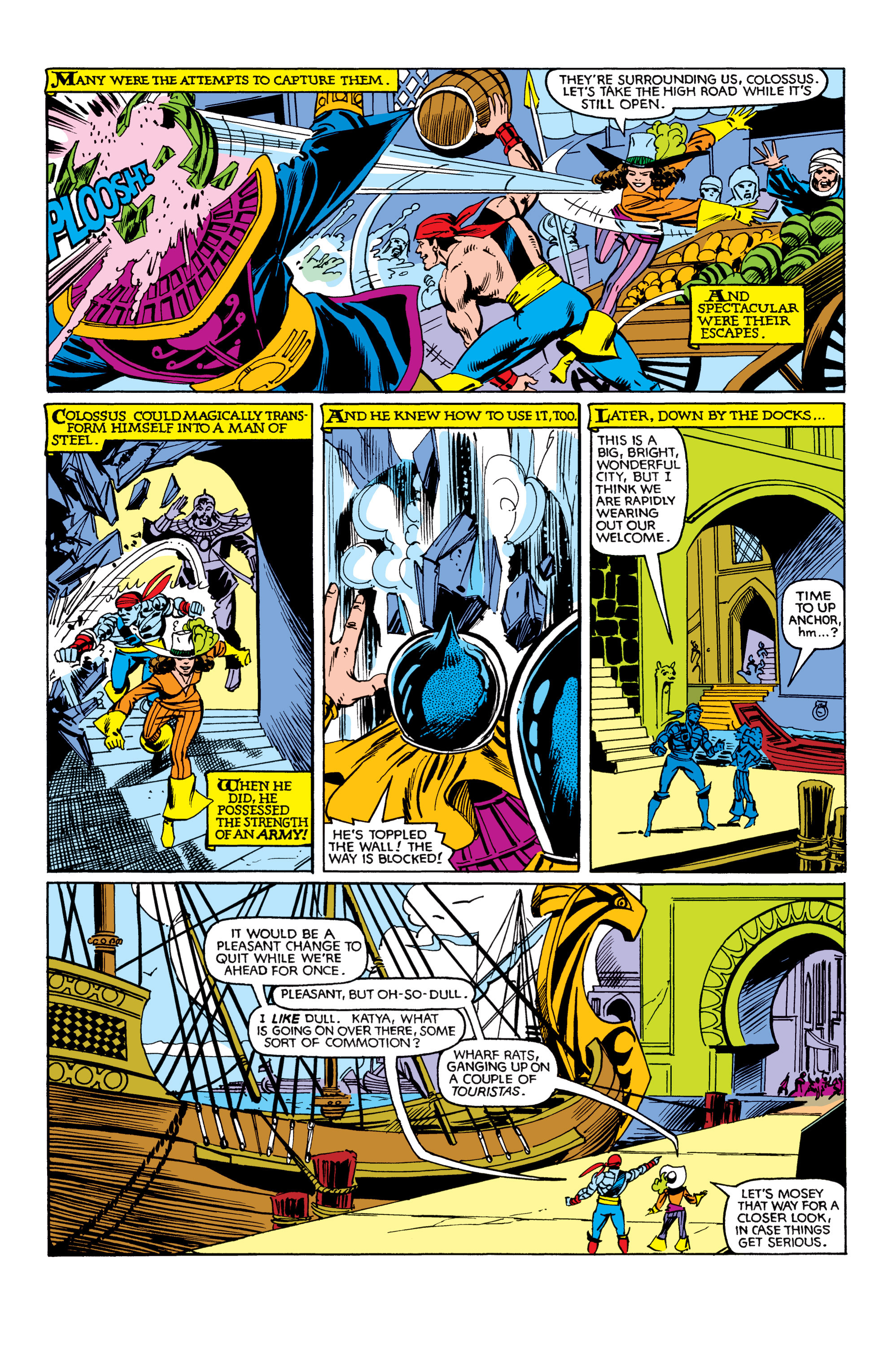 Read online Uncanny X-Men (1963) comic -  Issue #153 - 6