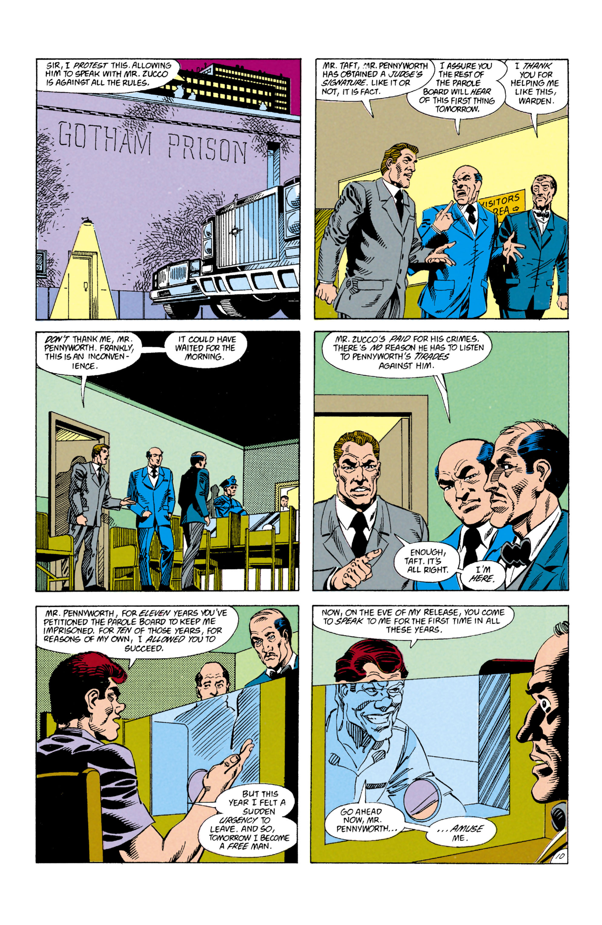 Read online Batman (1940) comic -  Issue #438 - 11