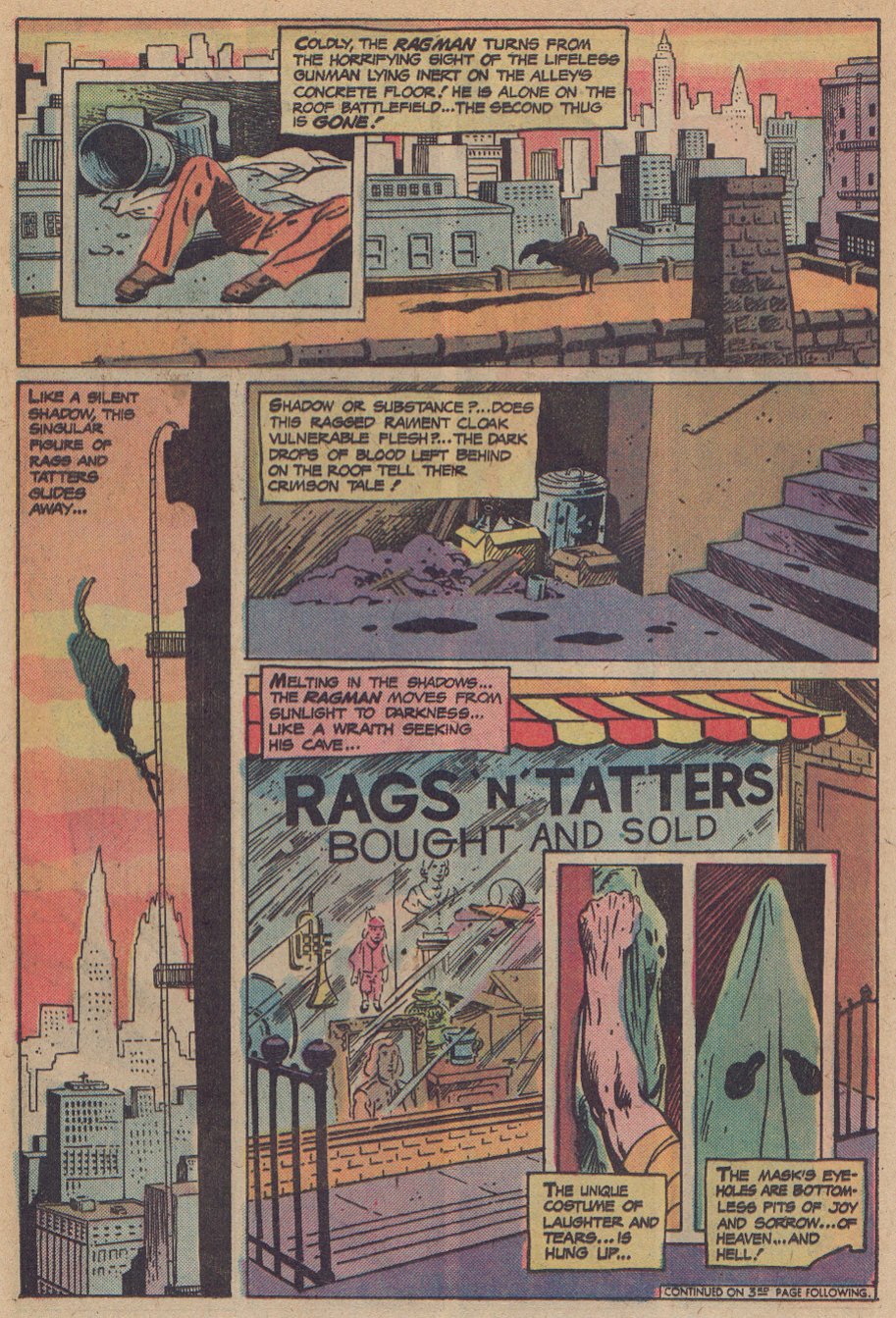 Read online Ragman (1976) comic -  Issue #1 - 8