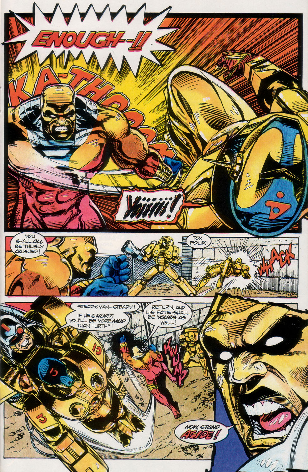 Read online Earth 4 comic -  Issue #4 - 21