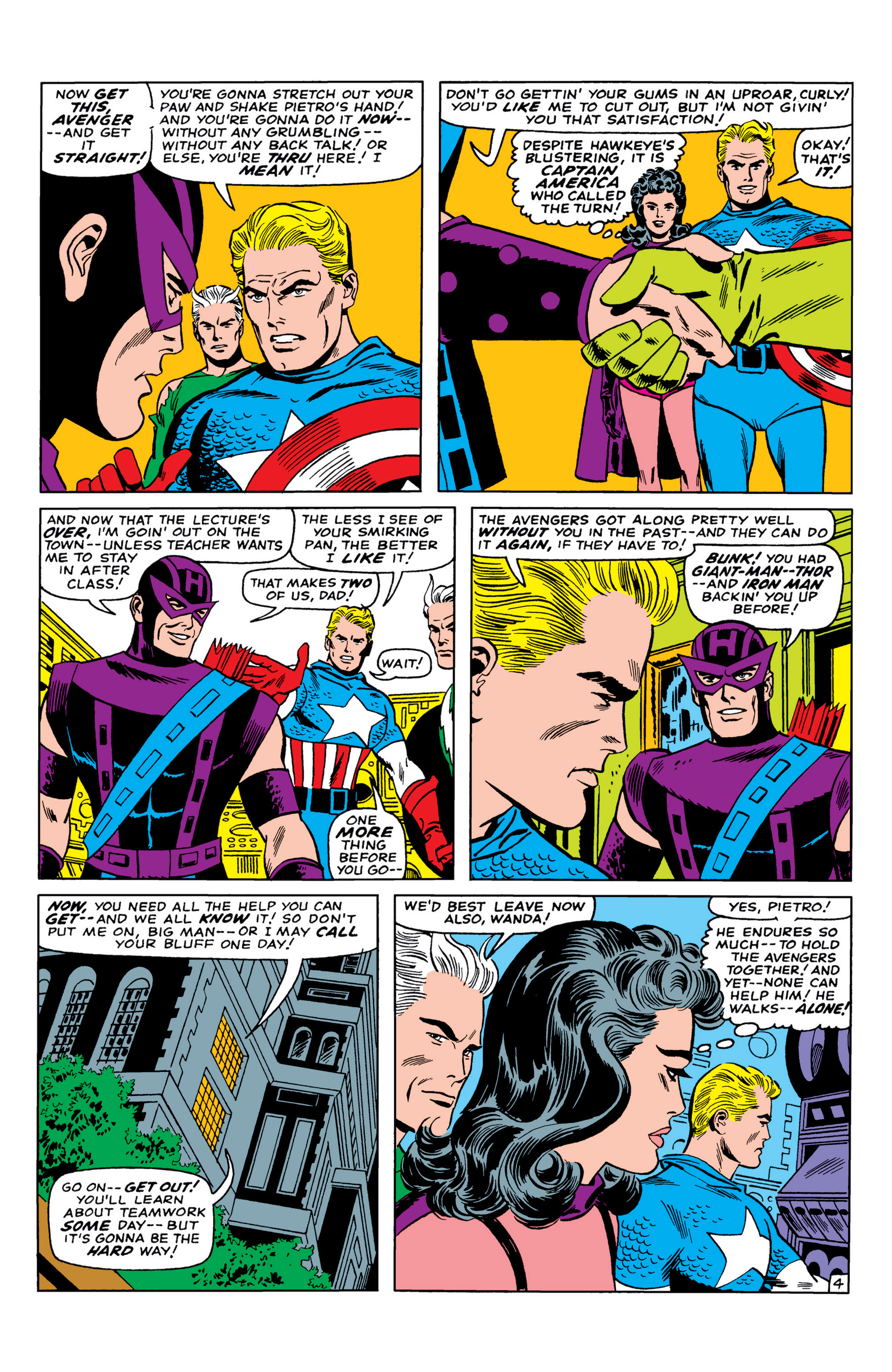 Read online Marvel Masterworks: The Avengers comic -  Issue # TPB 3 (Part 2) - 16