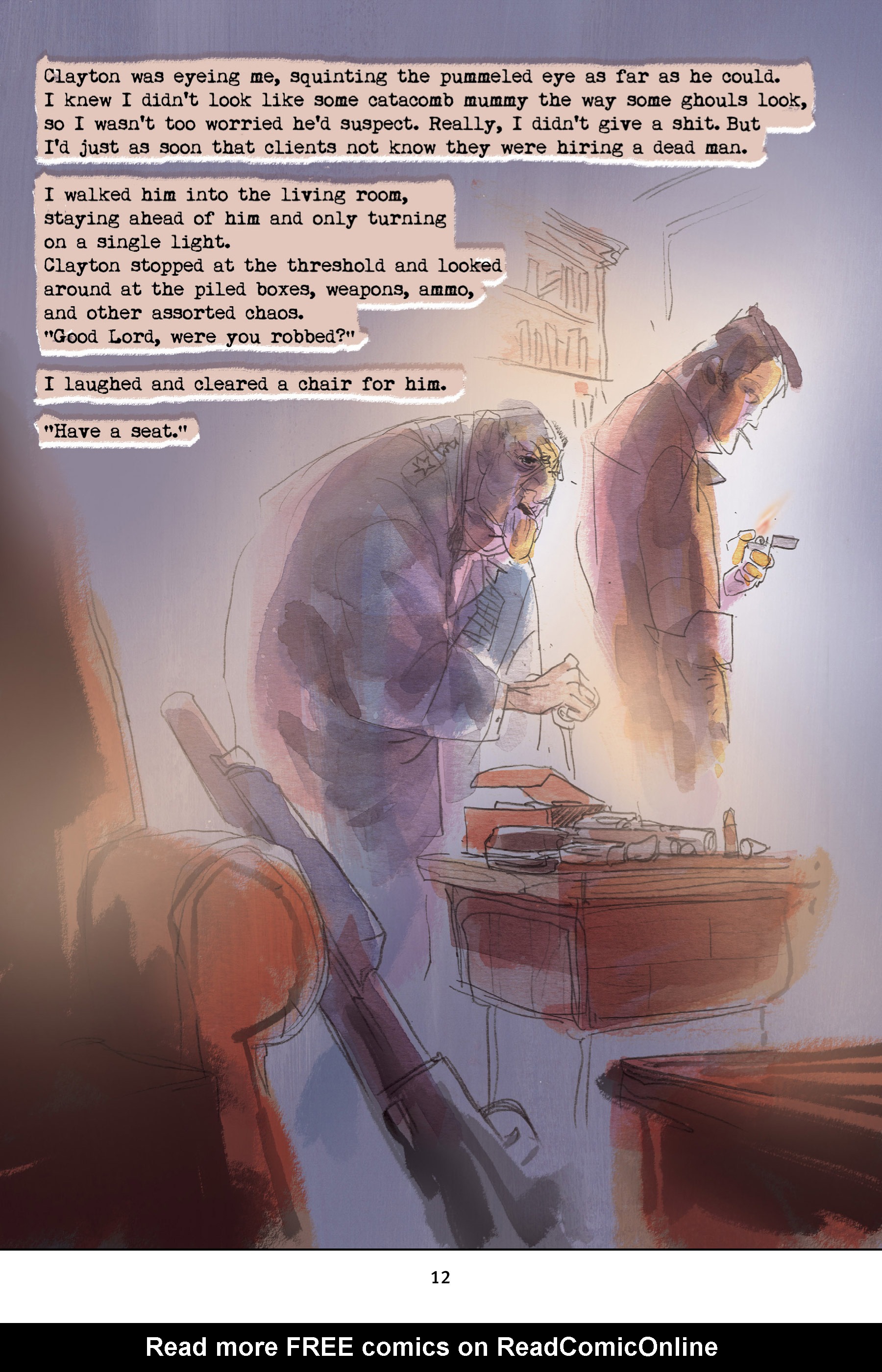 Read online Criminal Macabre Omnibus comic -  Issue # TPB 3 - 14