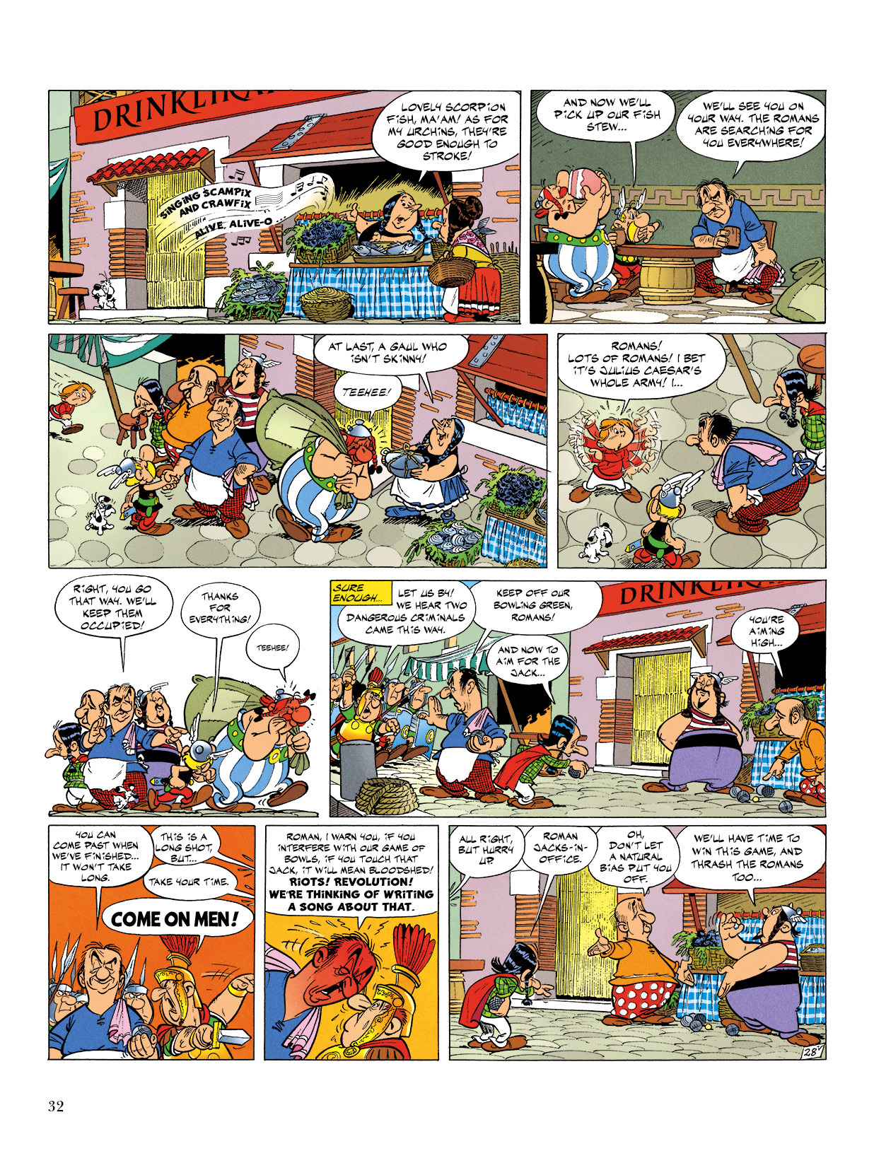Read online Asterix comic -  Issue #5 - 33
