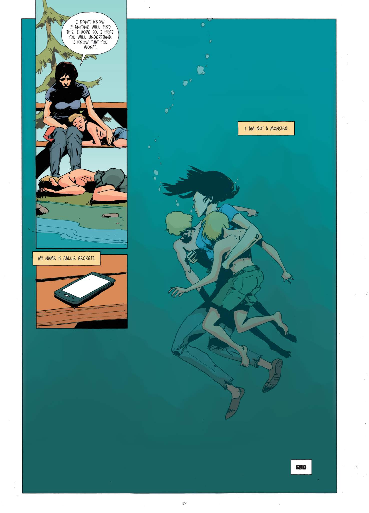 Read online In the Dark comic -  Issue # TPB (Part 1) - 31