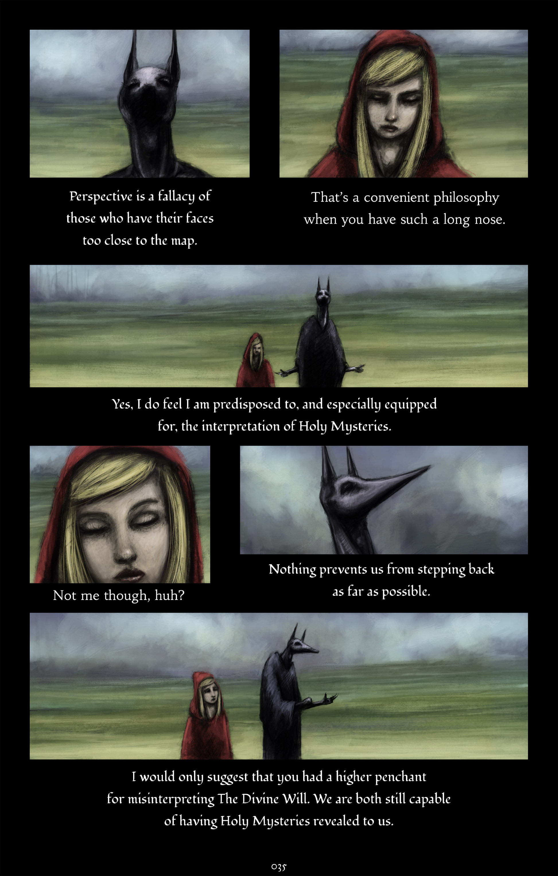 Read online Red and the Wolfe comic -  Issue #3 - 4