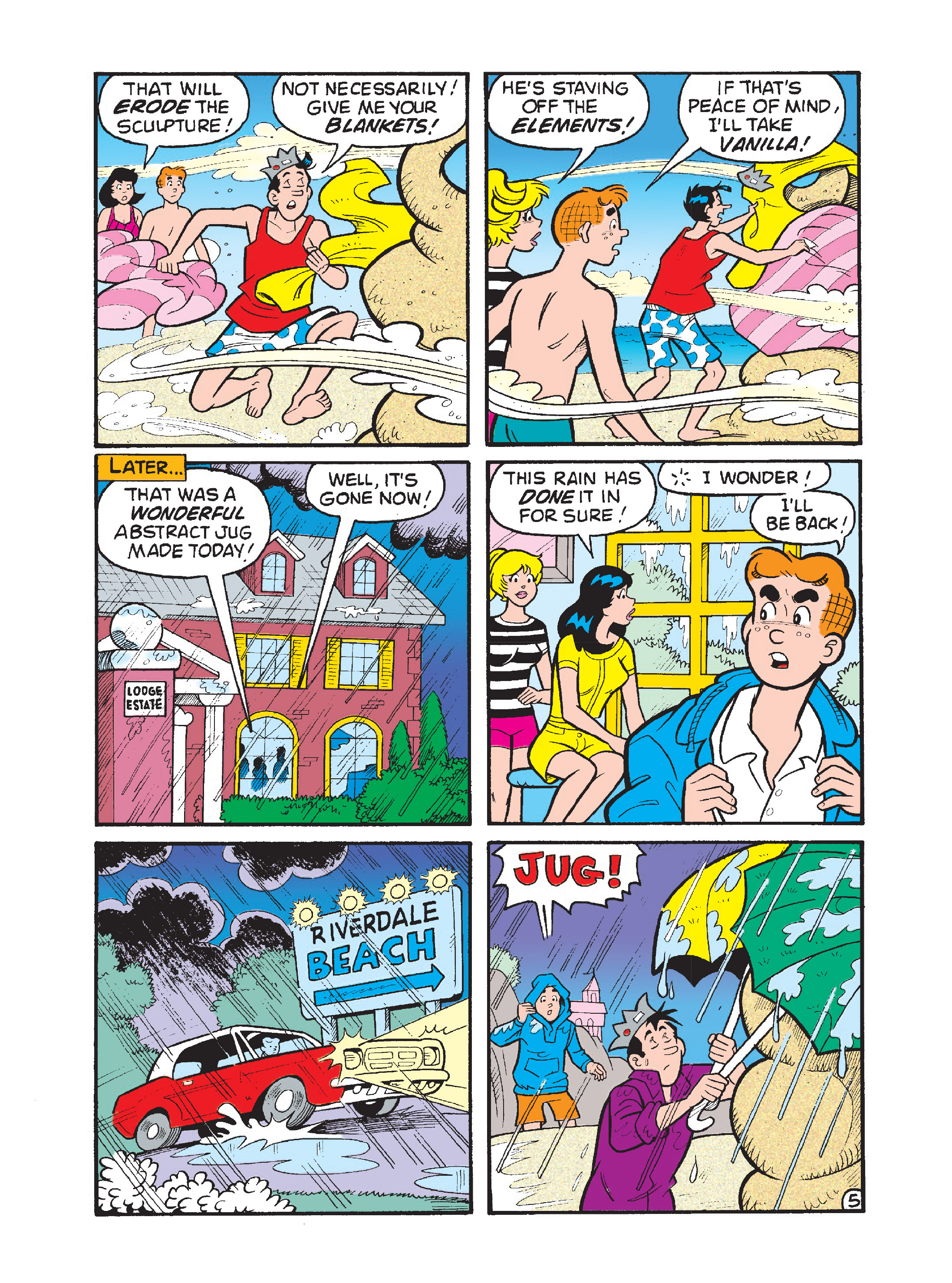 Read online Jughead's Double Digest Magazine comic -  Issue #194 - 11
