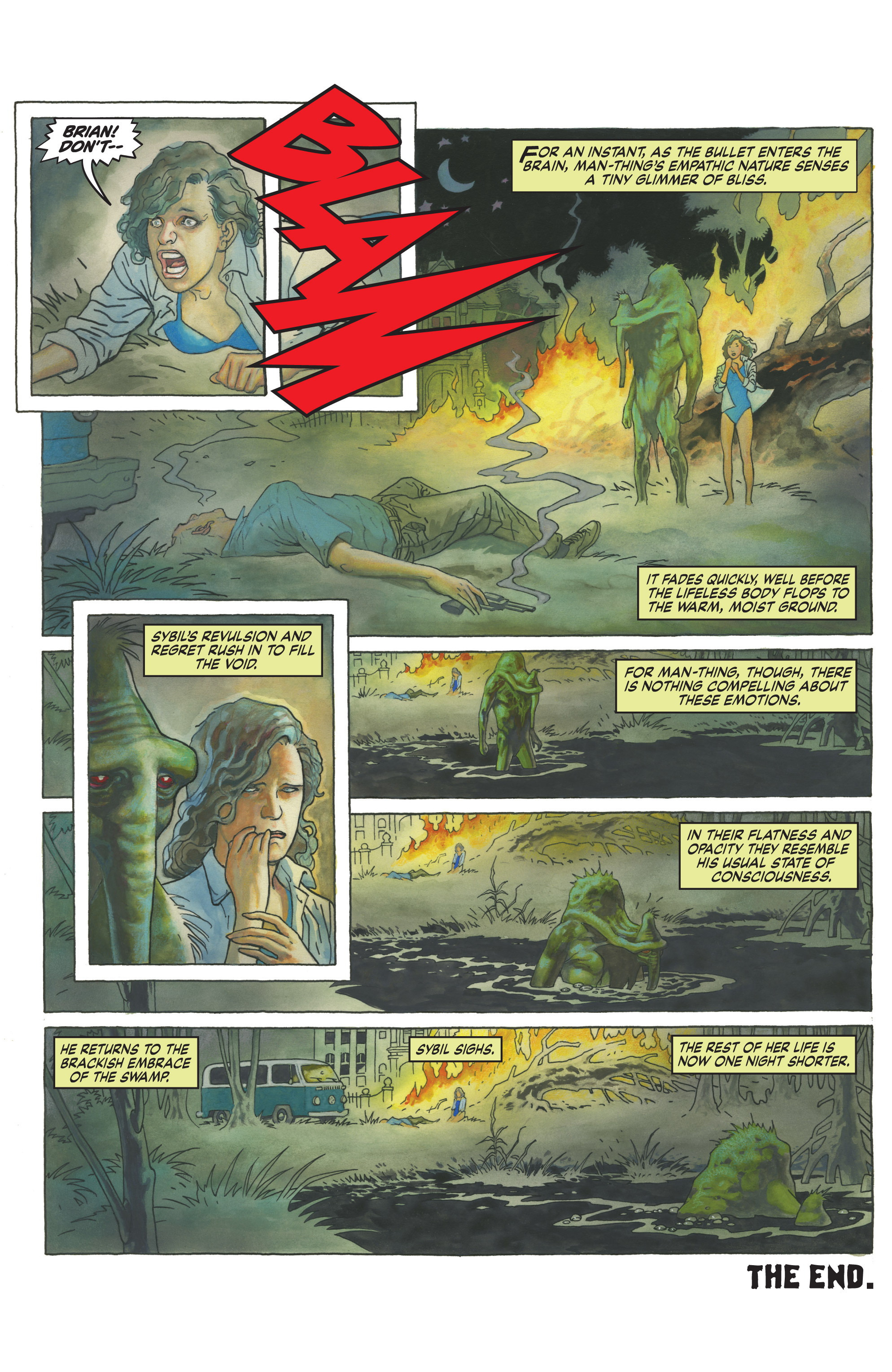 Read online Infernal Man-Thing comic -  Issue #3 - 22