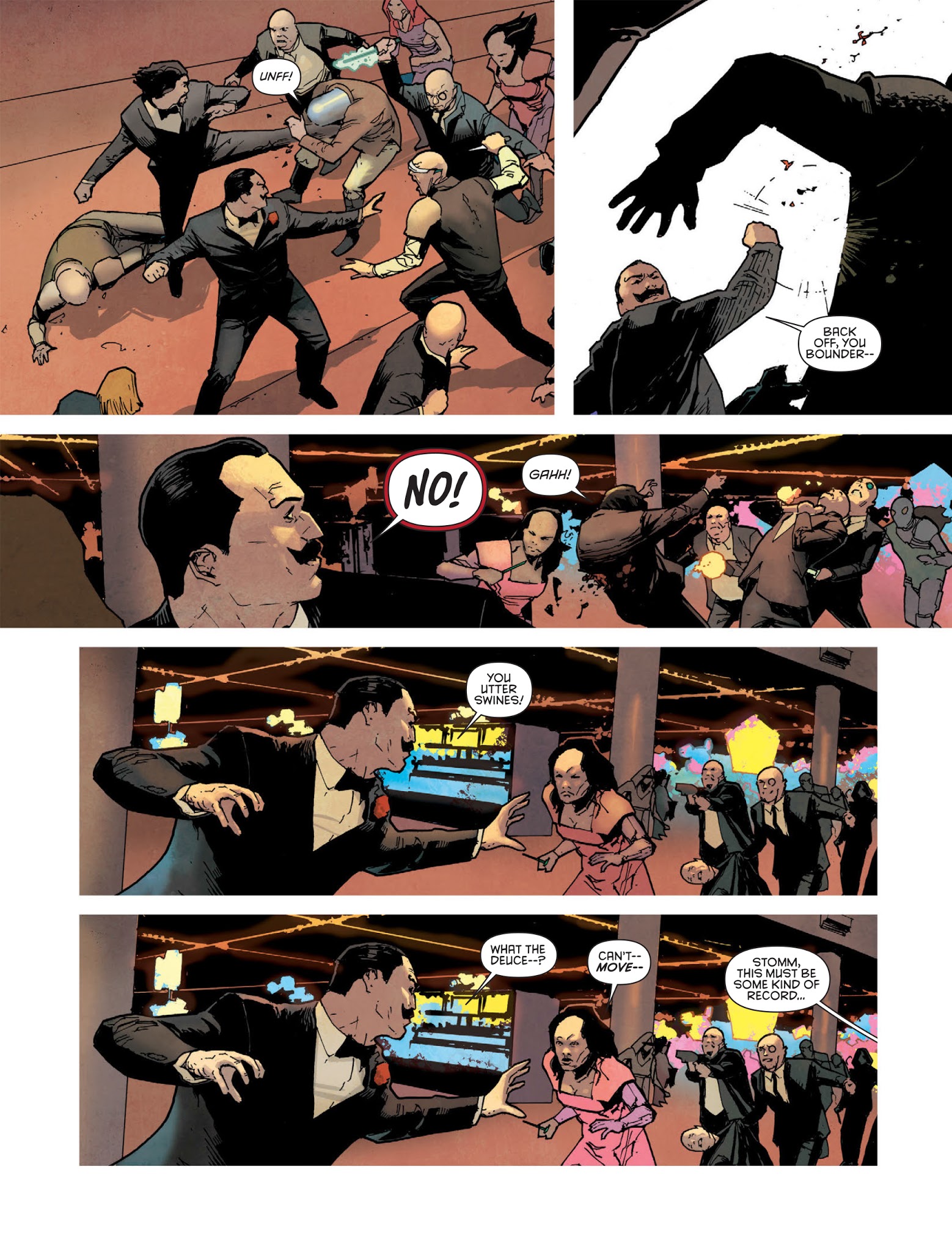 Read online Judge Dredd Megazine (Vol. 5) comic -  Issue #391 - 28