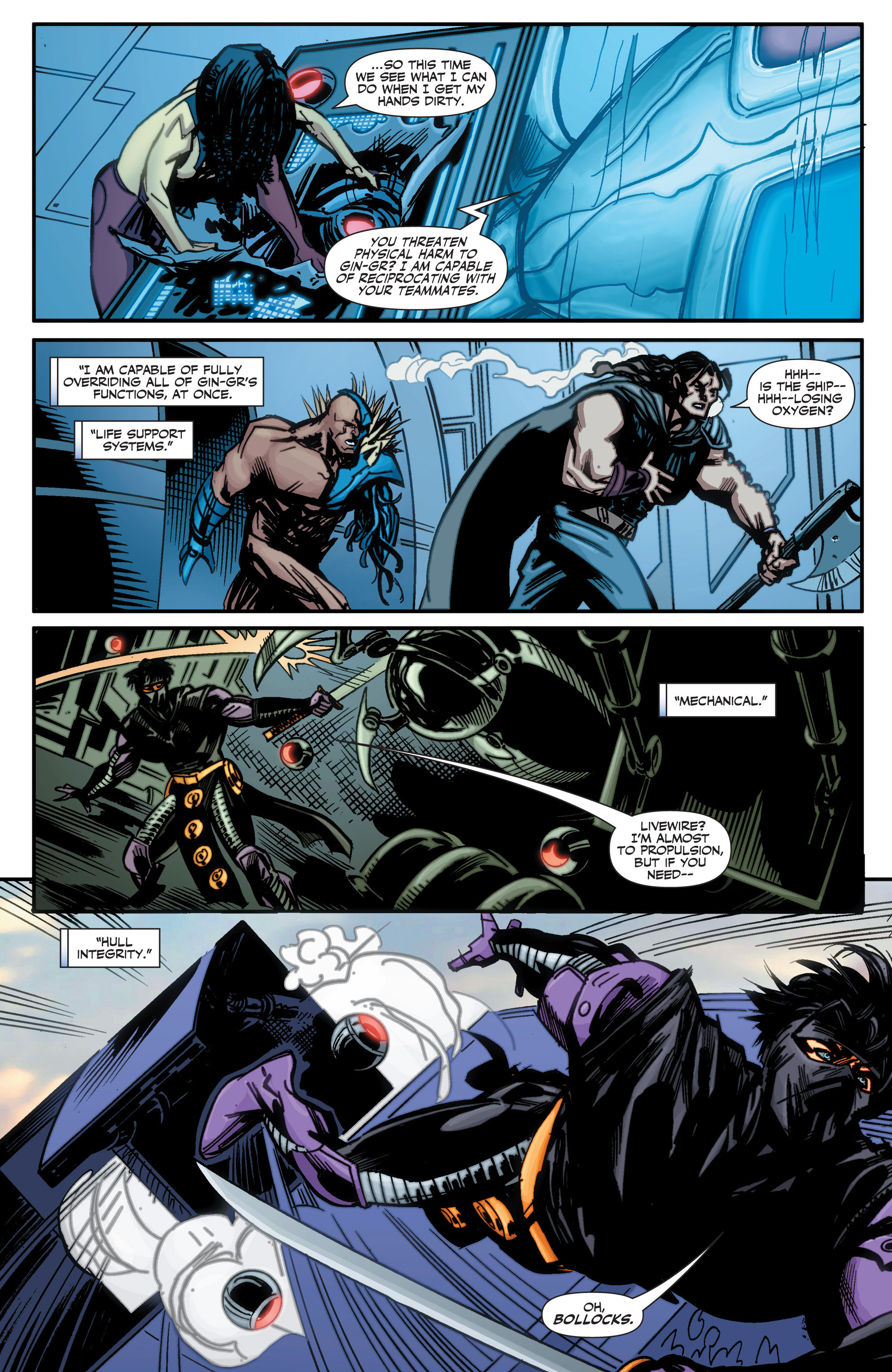 Read online Unity (2013) comic -  Issue #24 - 8