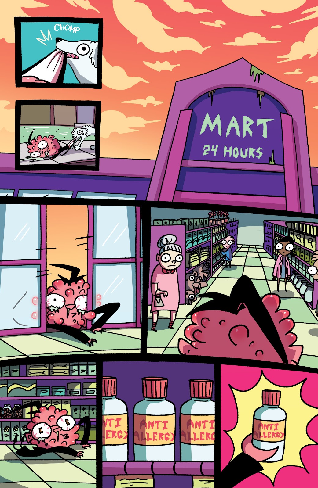 Invader Zim issue TPB 3 - Page 28