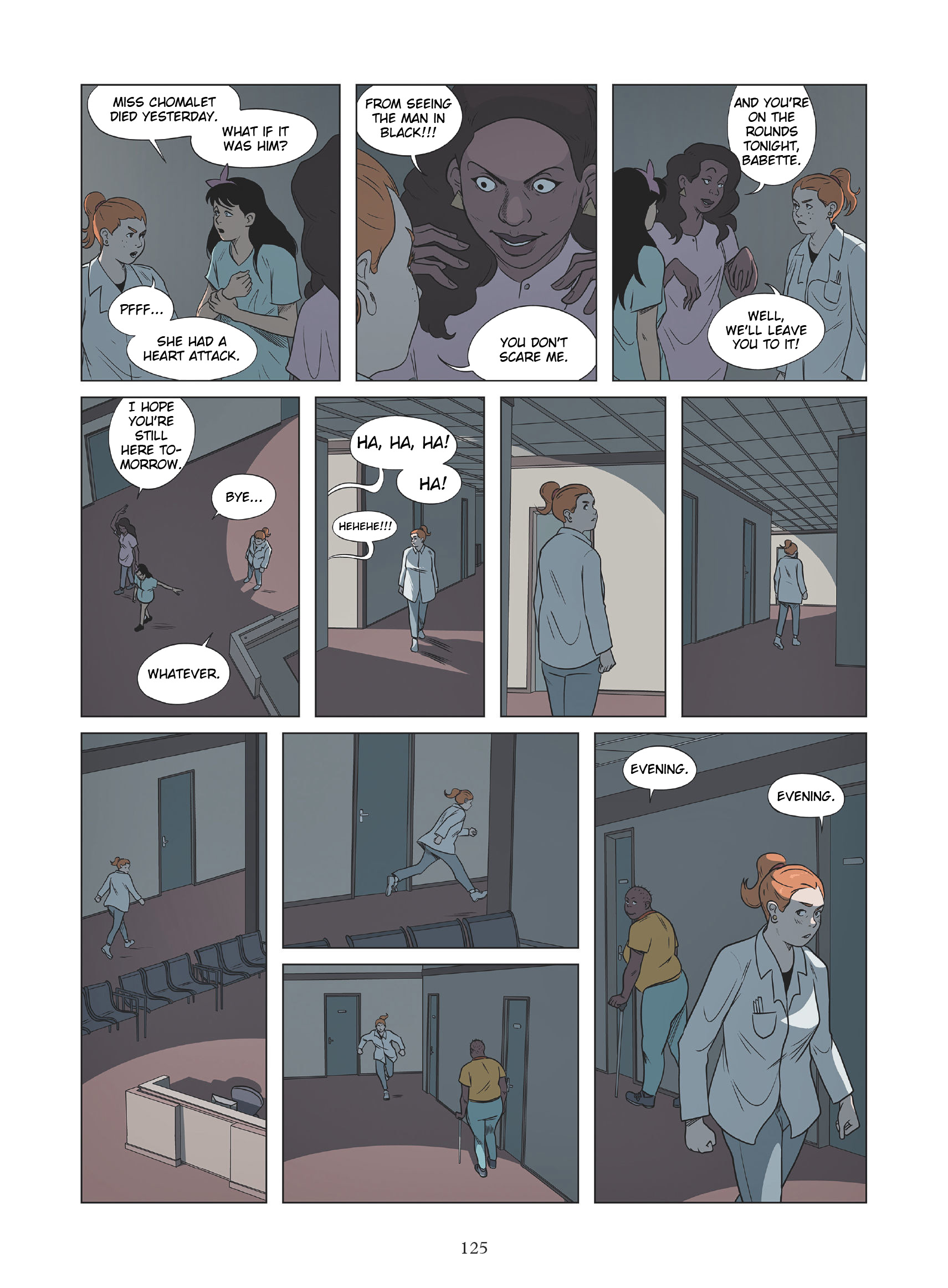 Read online The Patient comic -  Issue # TPB (Part 2) - 28