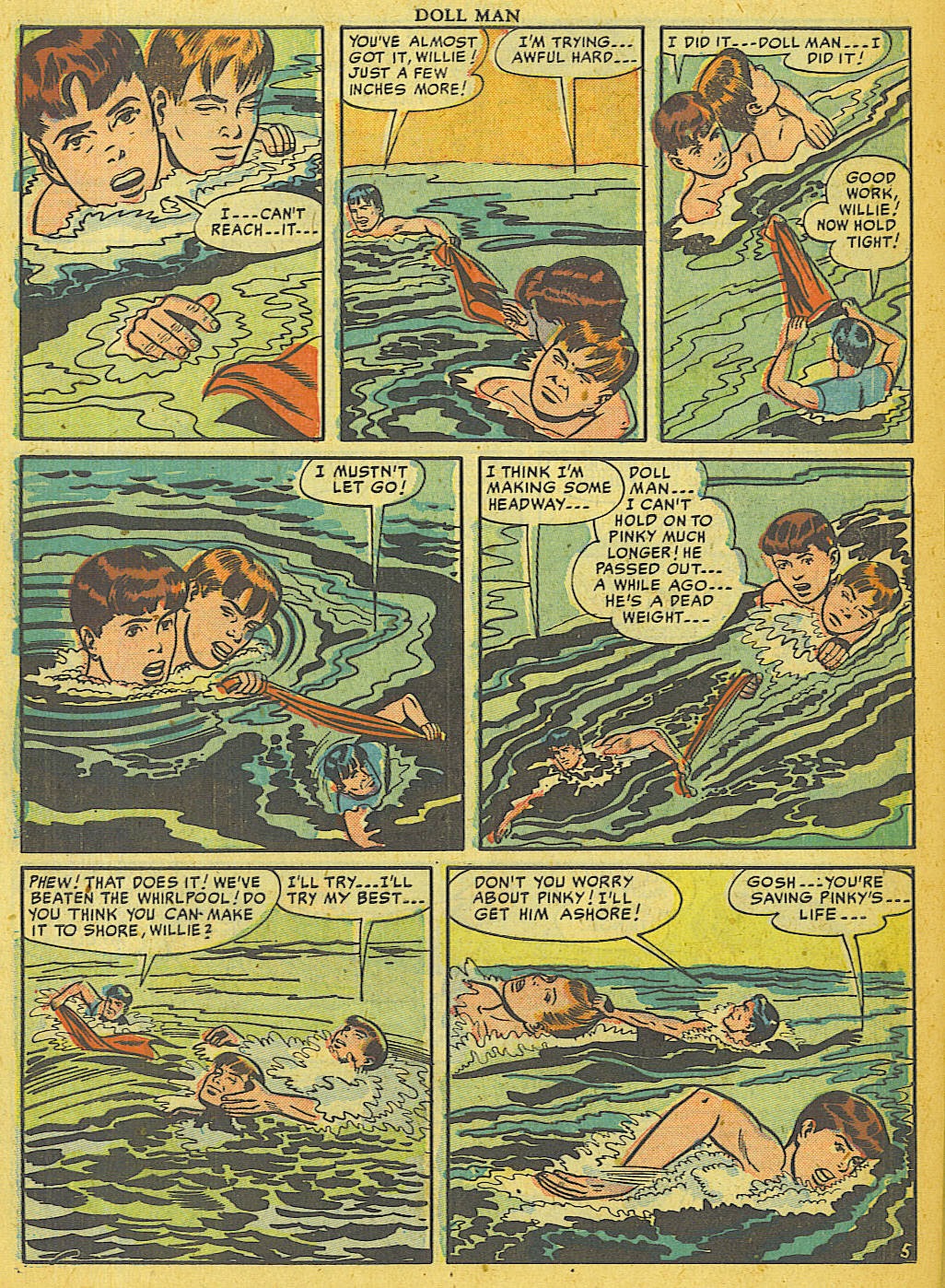 Read online Doll Man comic -  Issue #34 - 45