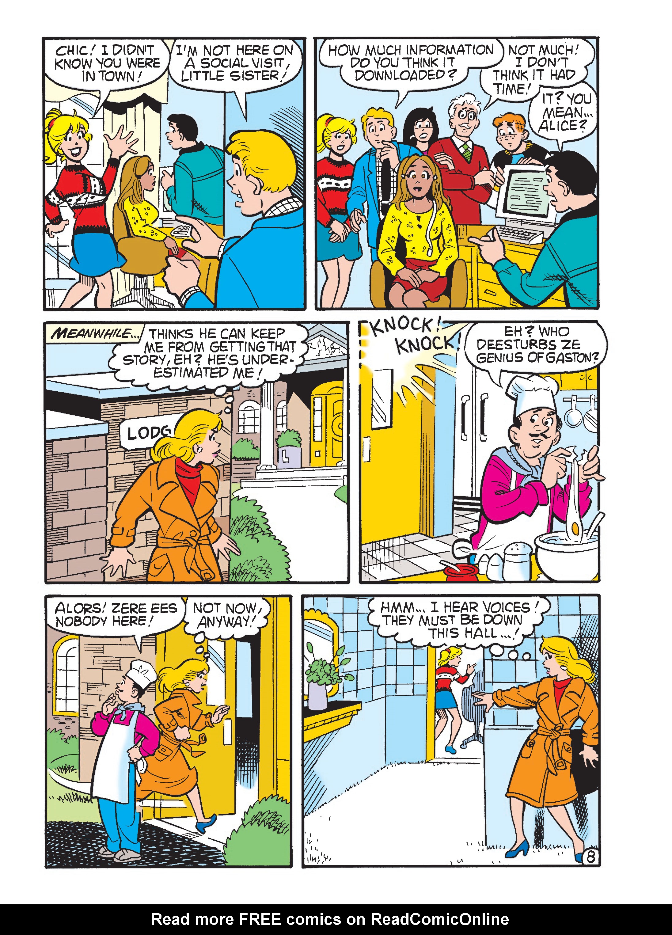 Read online World of Betty and Veronica Jumbo Comics Digest comic -  Issue # TPB 10 (Part 1) - 99