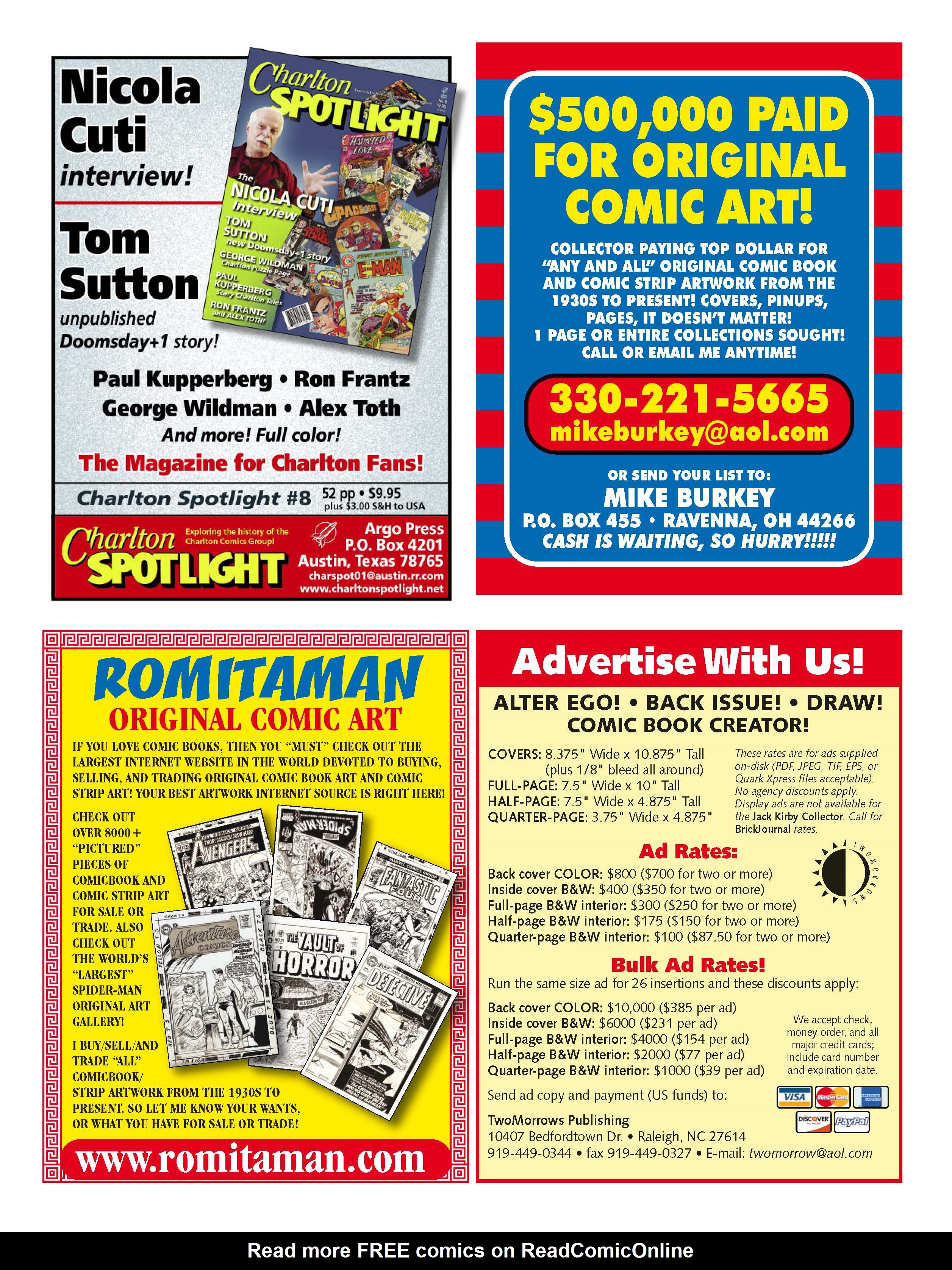 Read online Back Issue comic -  Issue #71 - 76