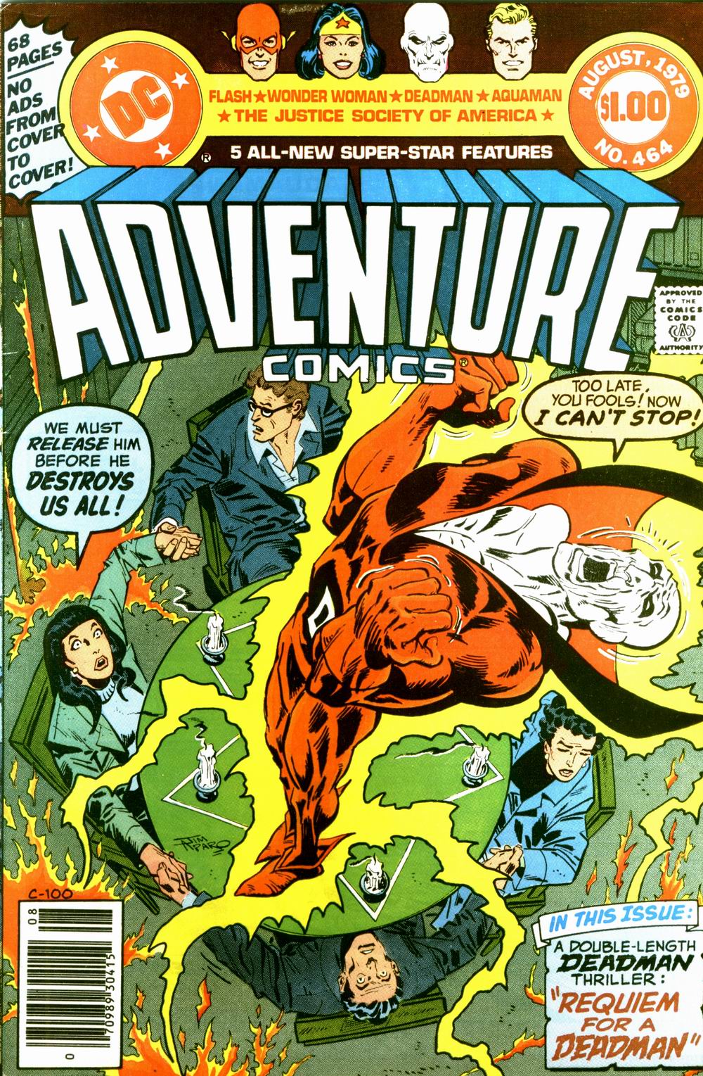 Read online Adventure Comics (1938) comic -  Issue #464 - 1
