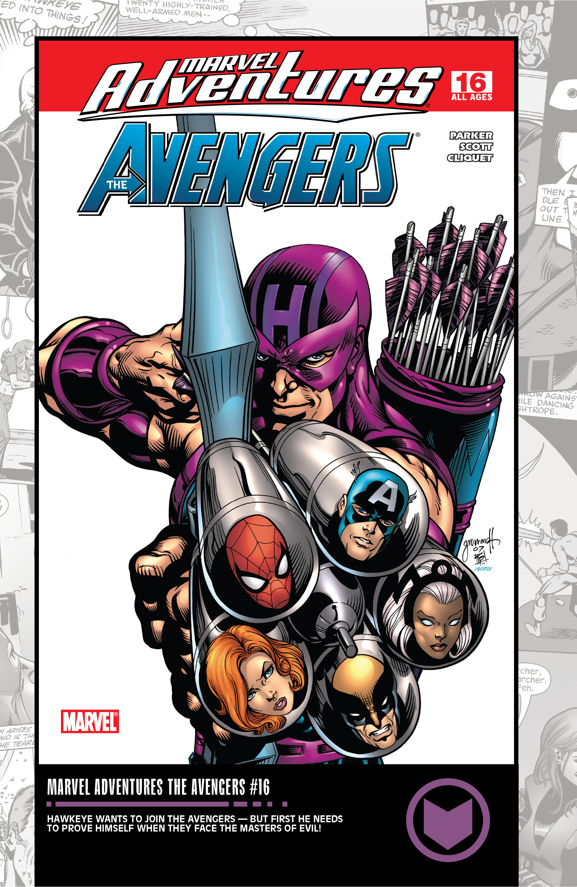 Read online Marvel-Verse: Thanos comic -  Issue #Marvel-Verse (2019) Hawkeye - 4