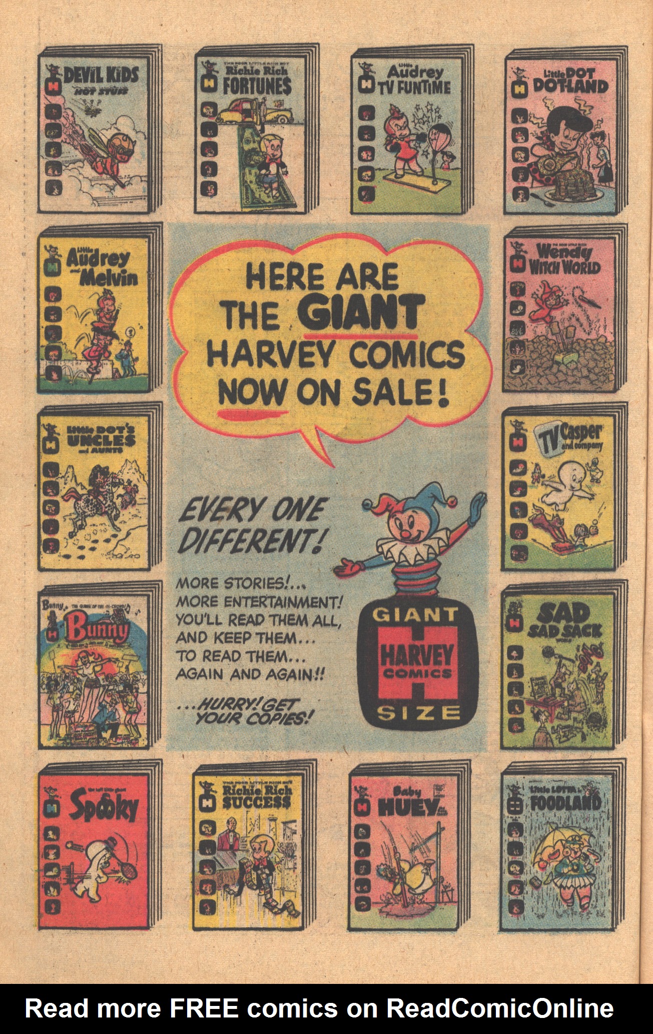 Read online Little Dot's Uncles and Aunts comic -  Issue #39 - 44