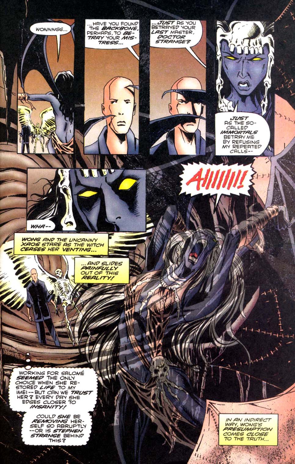 Read online Doctor Strange: Sorcerer Supreme comic -  Issue #71 - 21