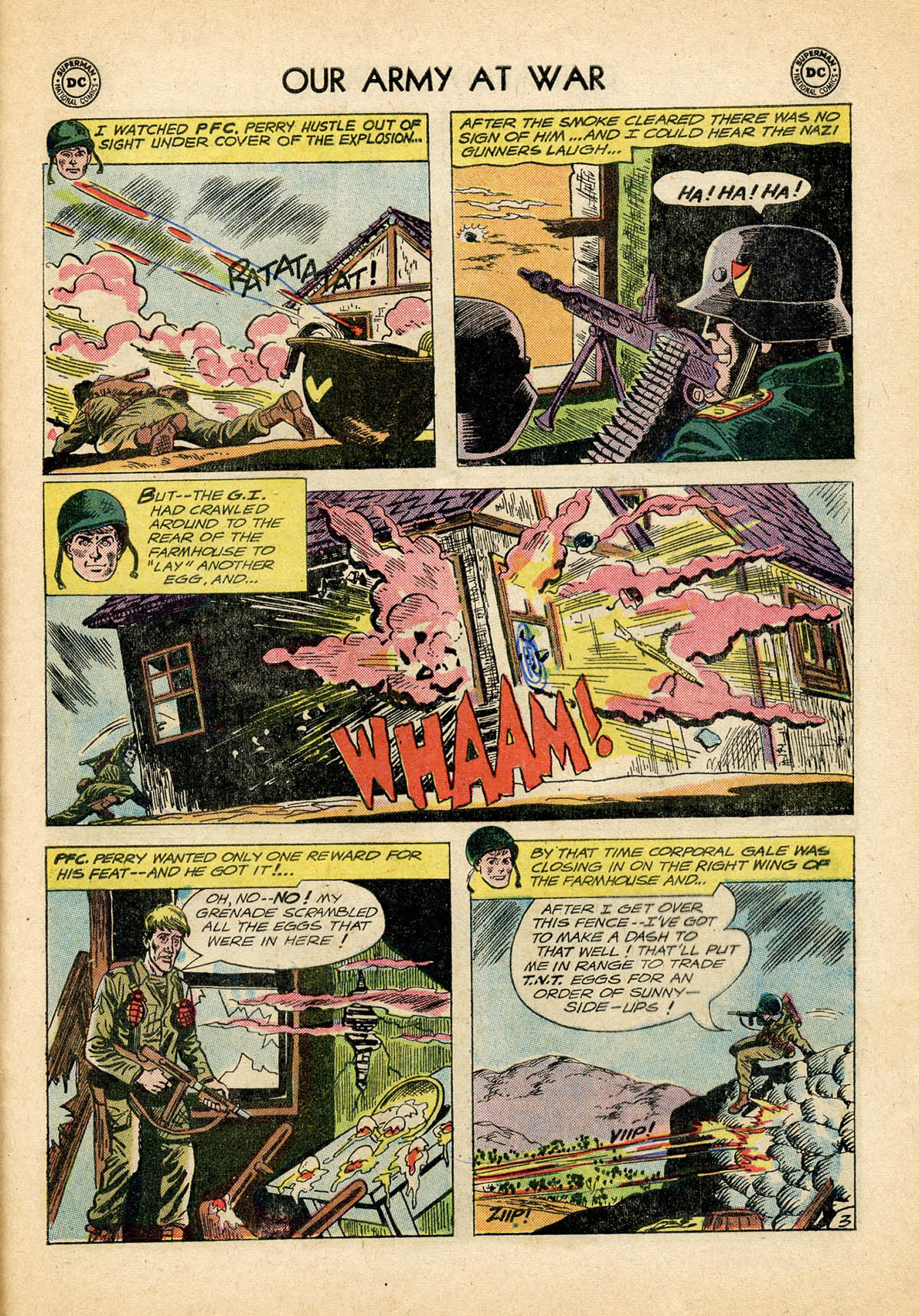 Read online Our Army at War (1952) comic -  Issue #141 - 25