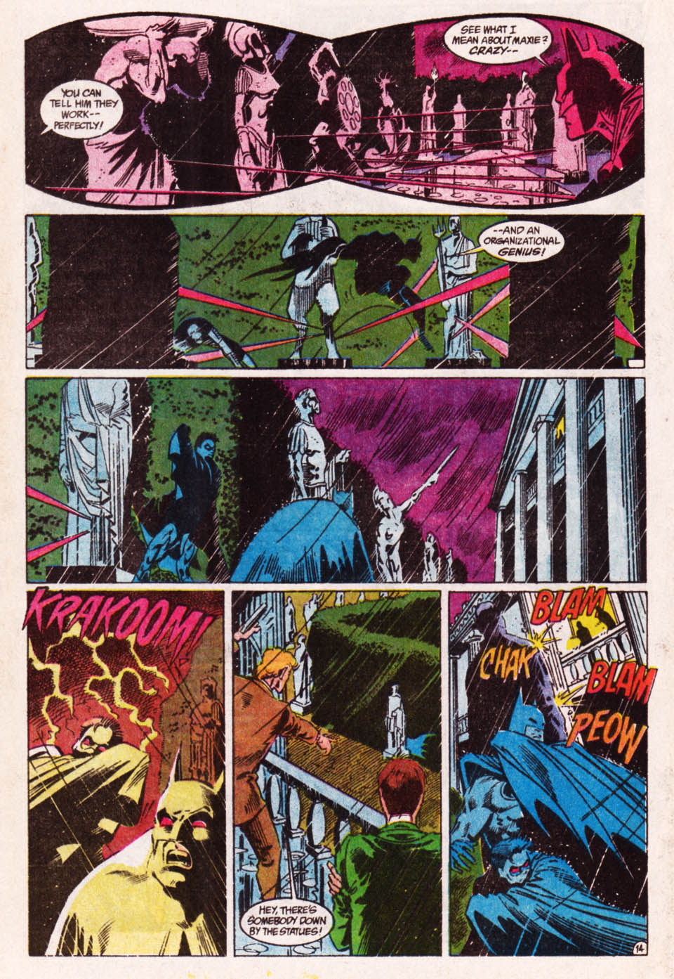Read online Batman (1940) comic -  Issue #470 - 15