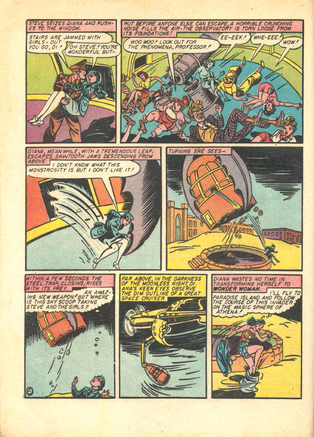 Read online Wonder Woman (1942) comic -  Issue #5 - 28