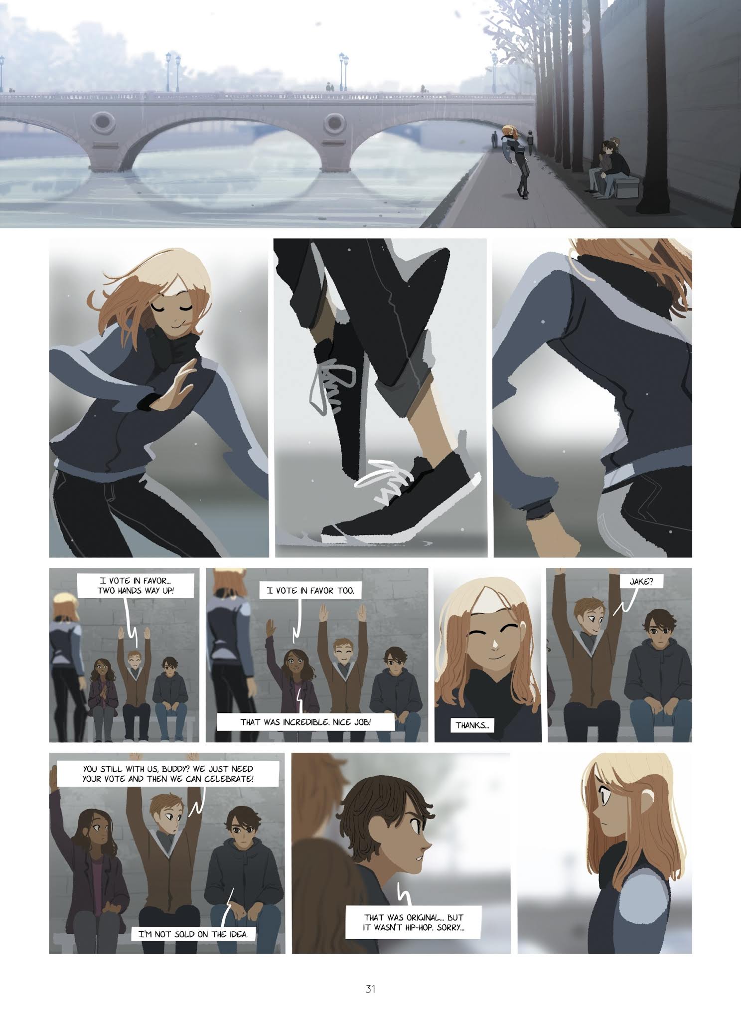 Read online Emma and Violette comic -  Issue #2 - 31