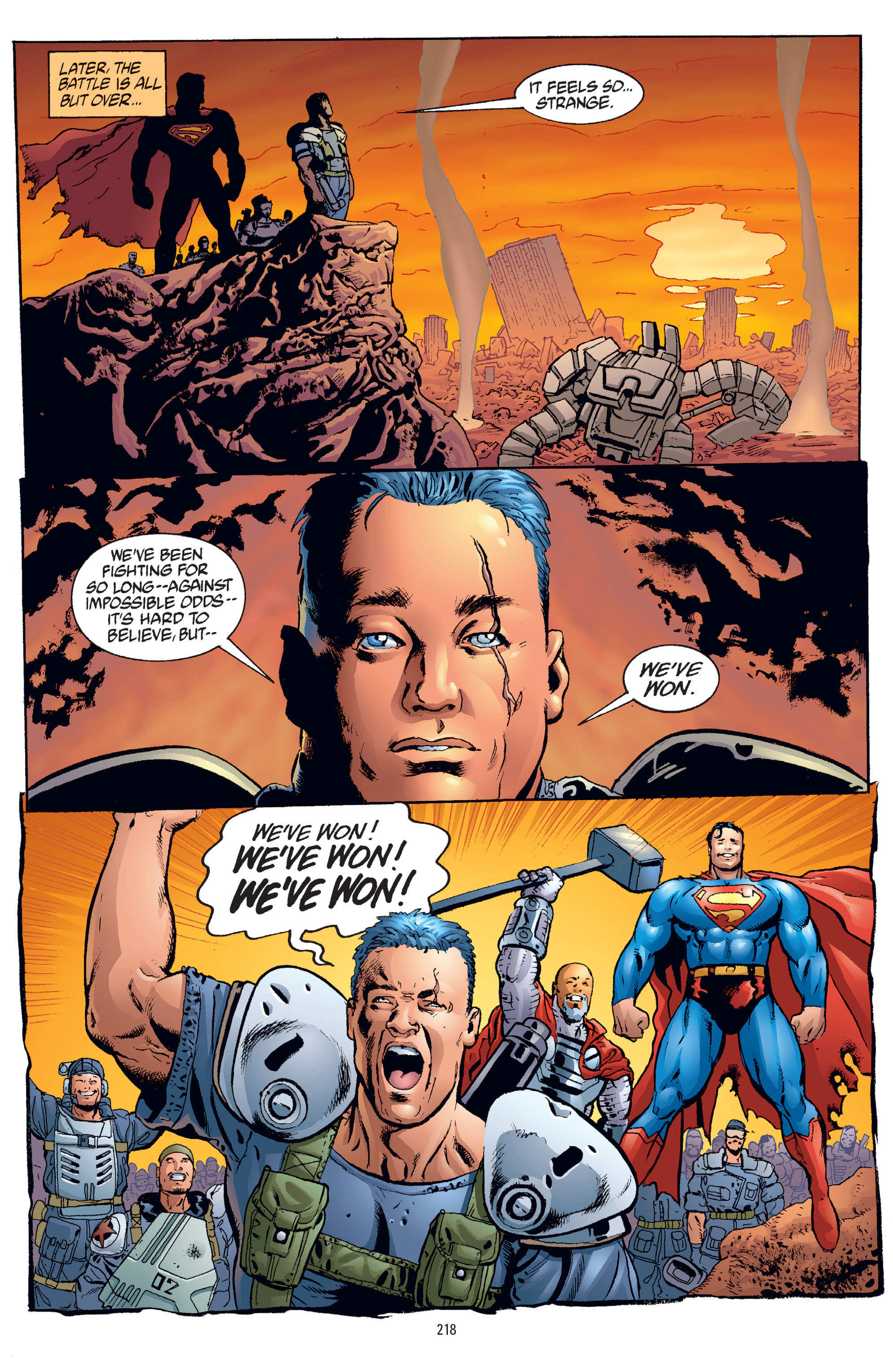 DC Comics/Dark Horse Comics: Justice League Full #1 - English 211
