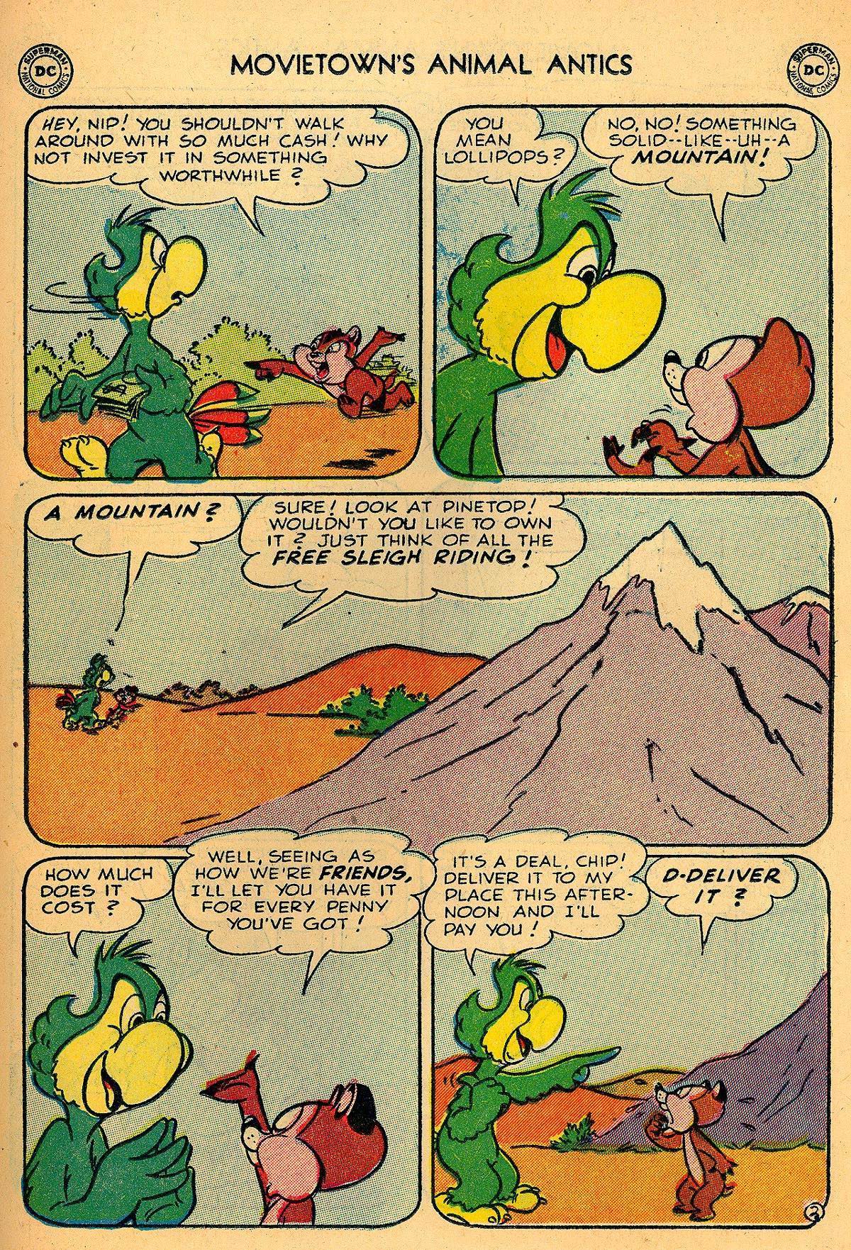 Read online Animal Antics comic -  Issue #34 - 29