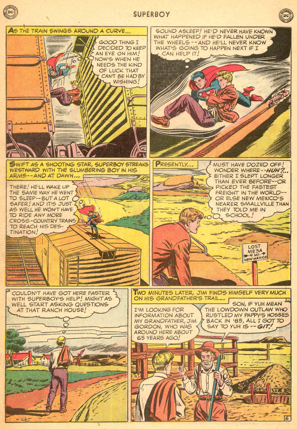 Read online Superboy (1949) comic -  Issue #12 - 7