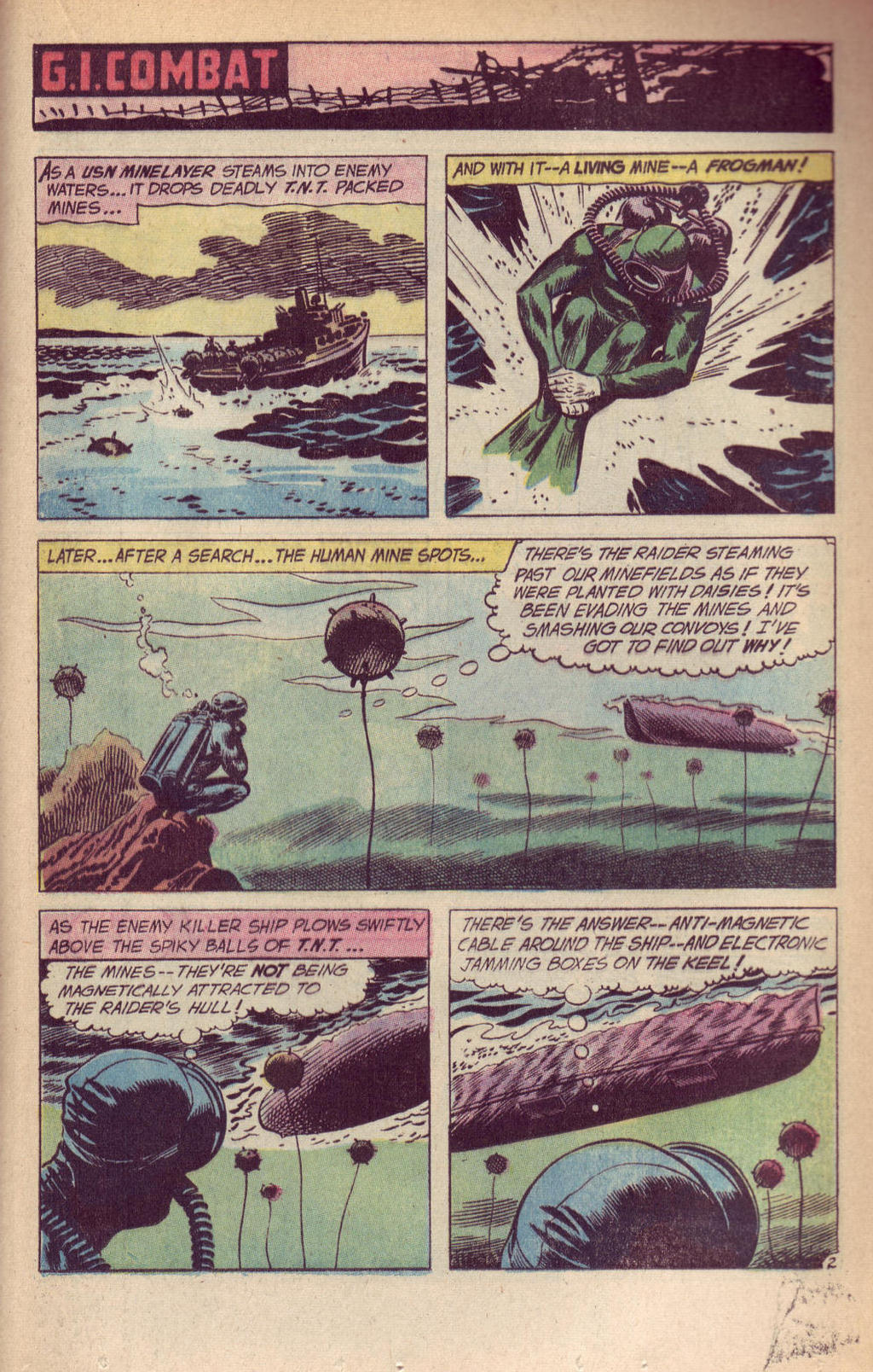Read online G.I. Combat (1952) comic -  Issue #150 - 24