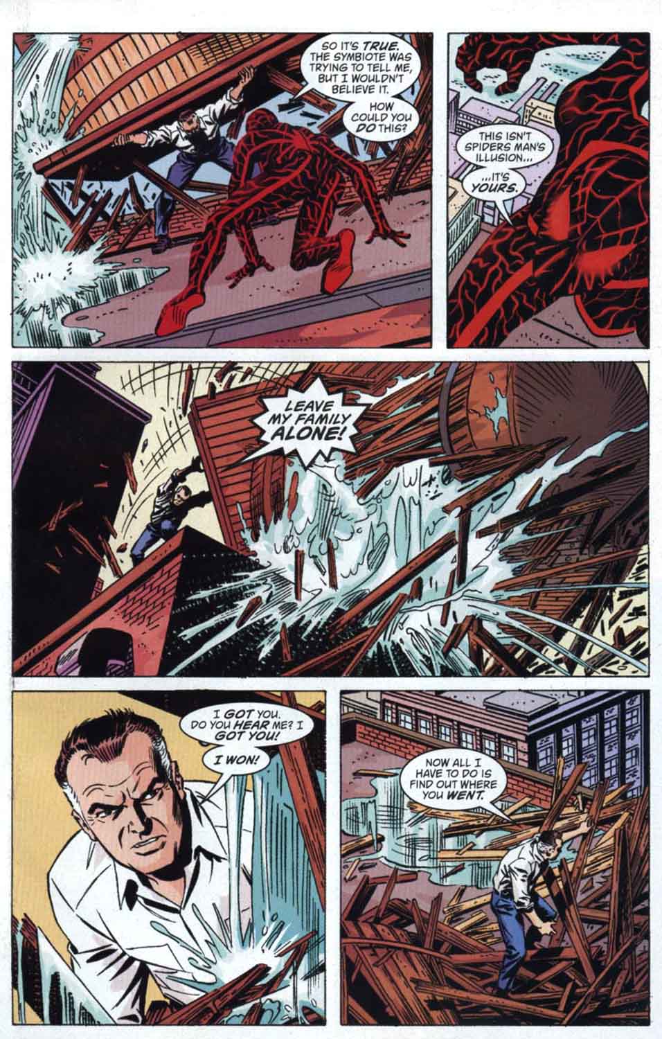 Read online Universe X Special comic -  Issue # Issue Spidey - 26