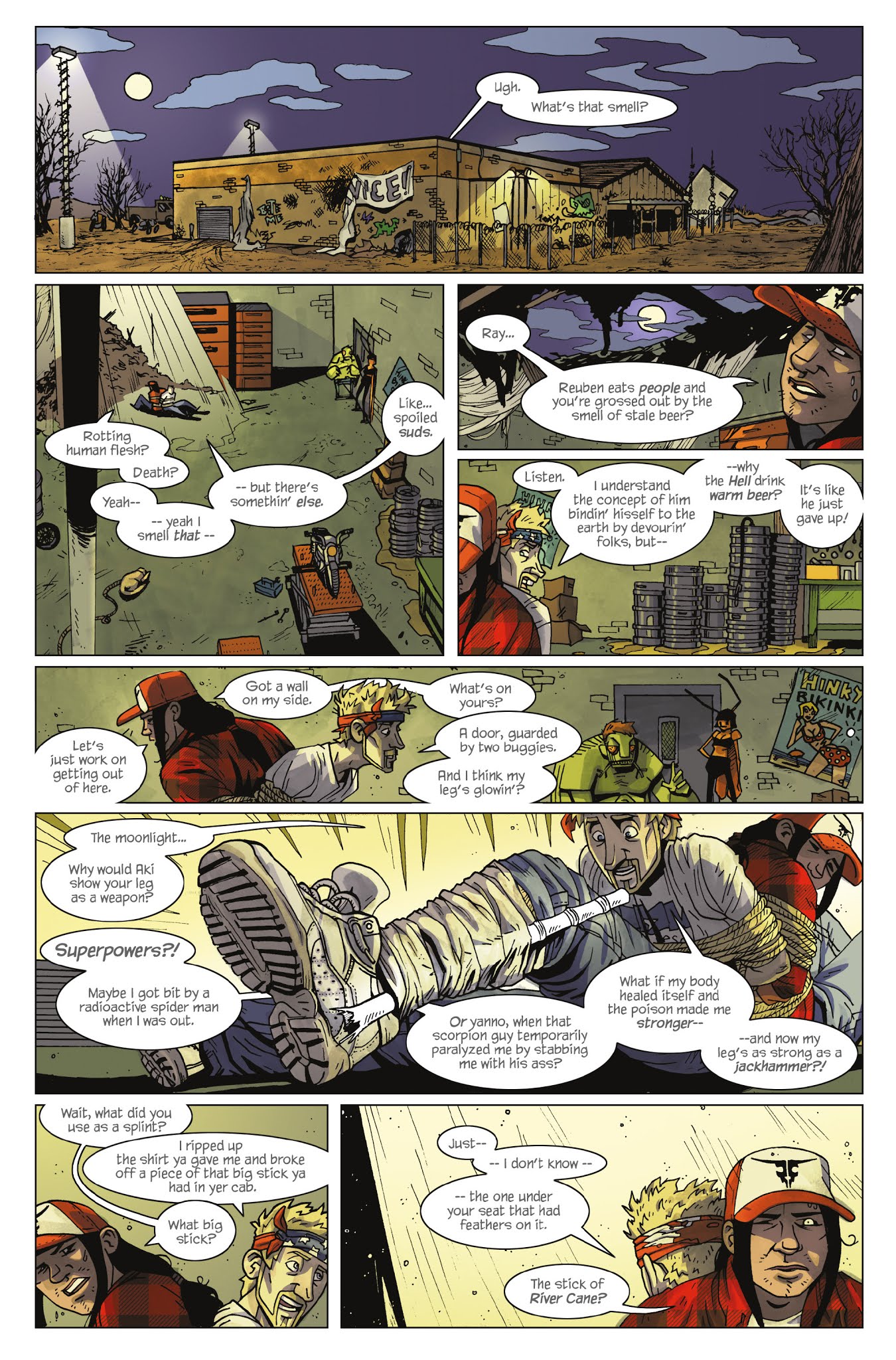 Read online Brother Nash comic -  Issue #3 - 22