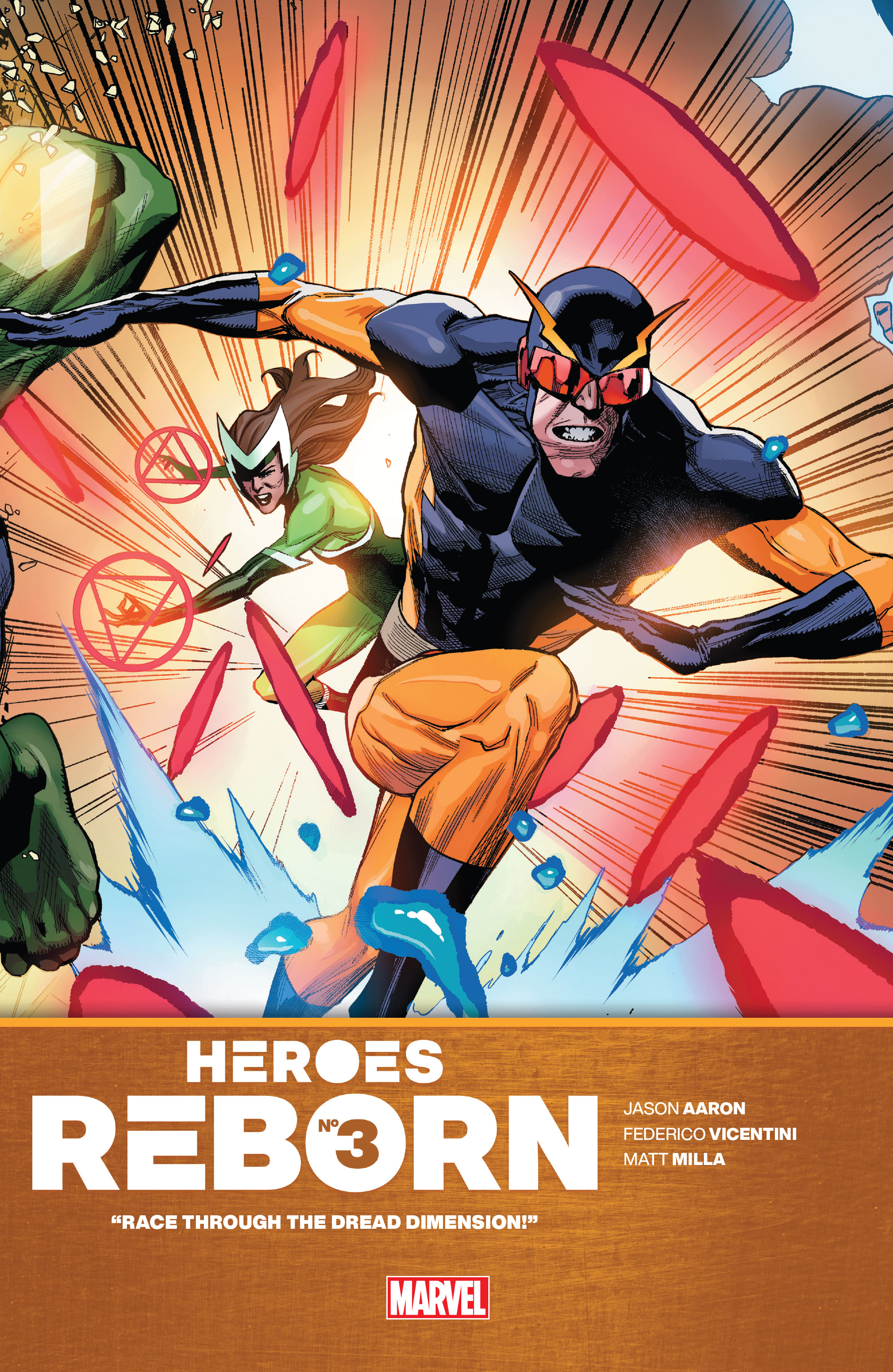 Read online Heroes Reborn (2021) comic -  Issue #3 - 1