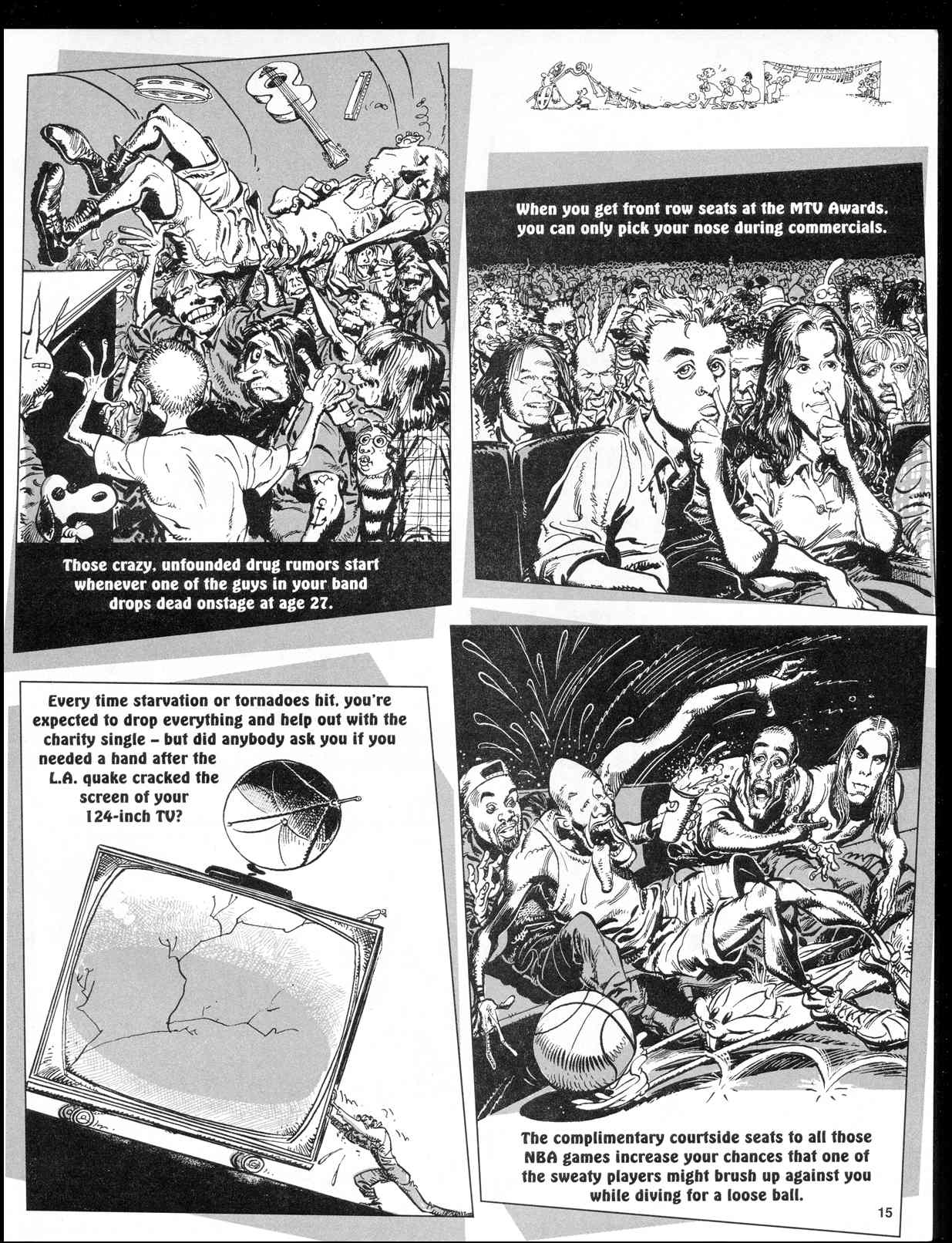 Read online MAD comic -  Issue #348 - 17