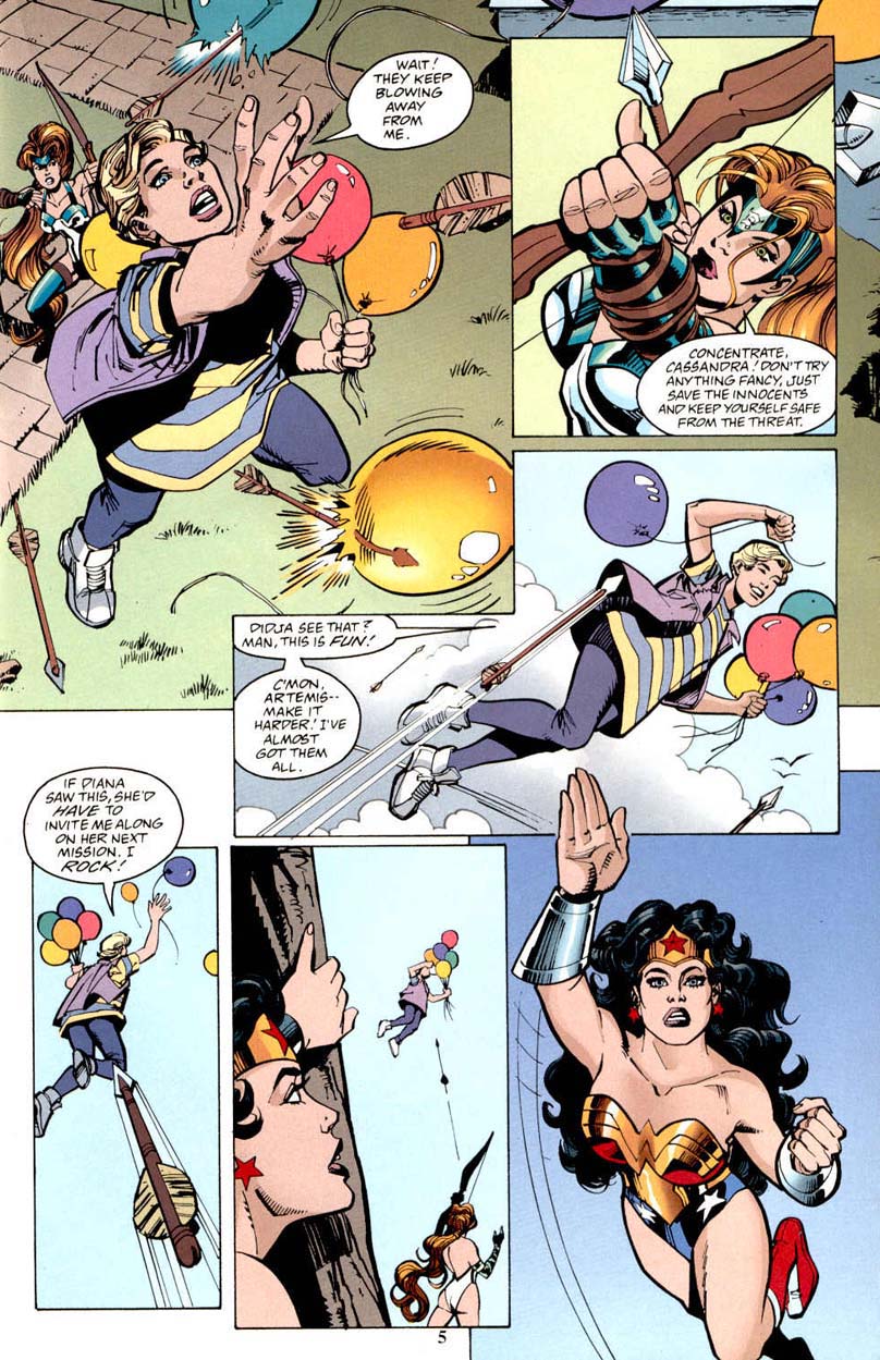 Read online Wonder Woman Secret Files comic -  Issue #1 - 4