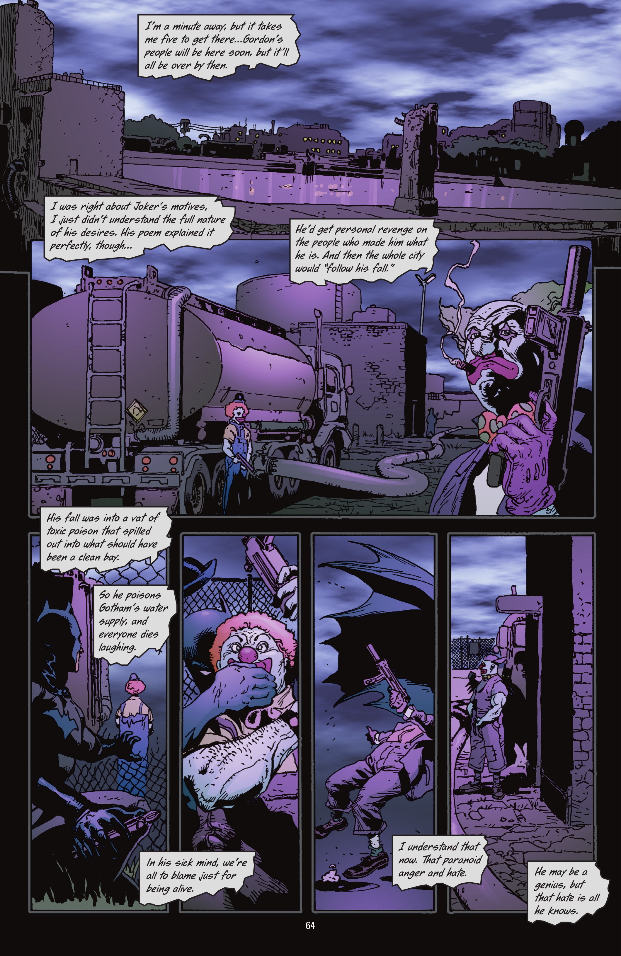 Read online Batman: The Man Who Laughs comic -  Issue # _The Deluxe Edition (Part 1) - 64