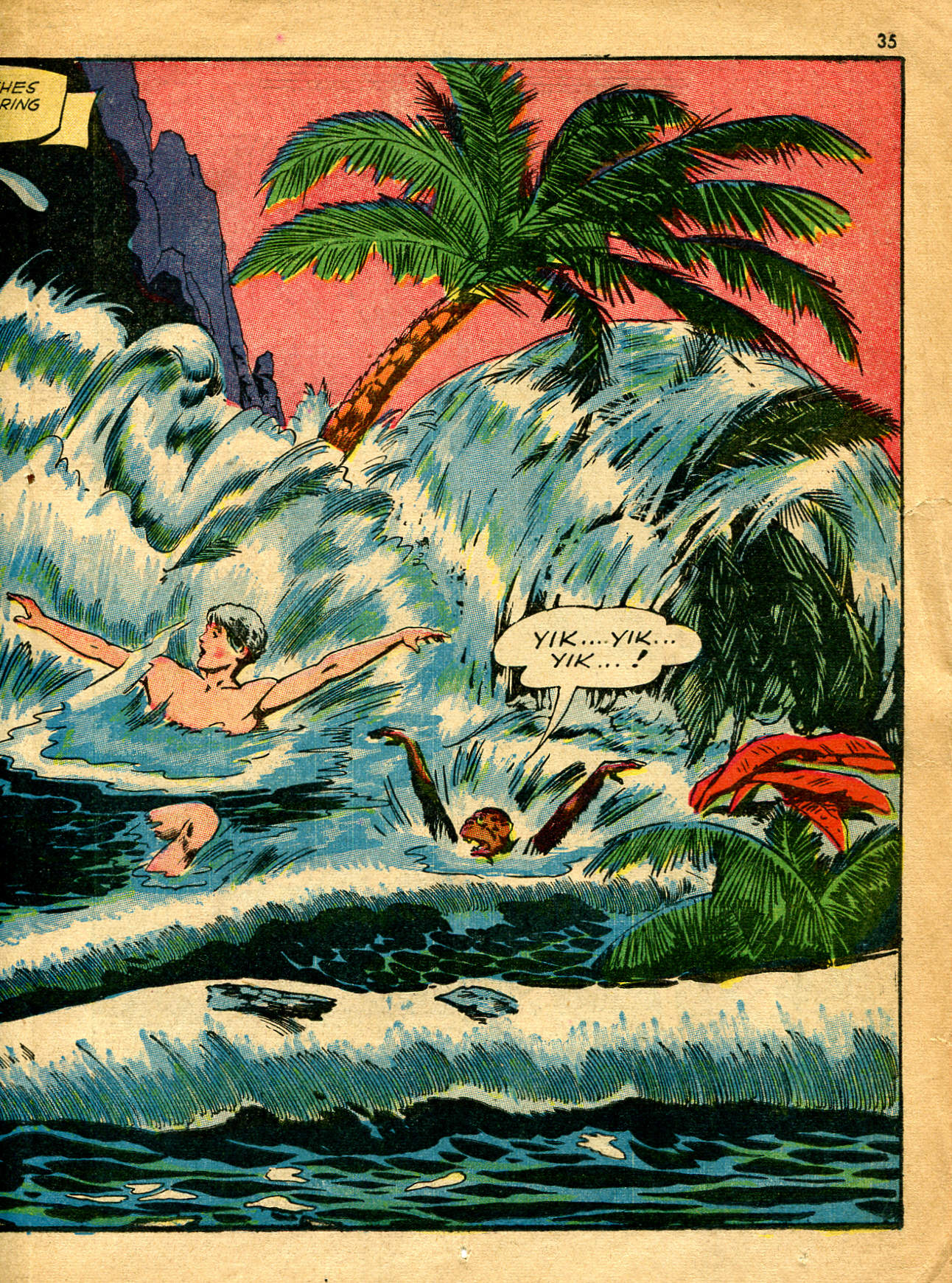 Read online Shadow Comics comic -  Issue #25 - 32