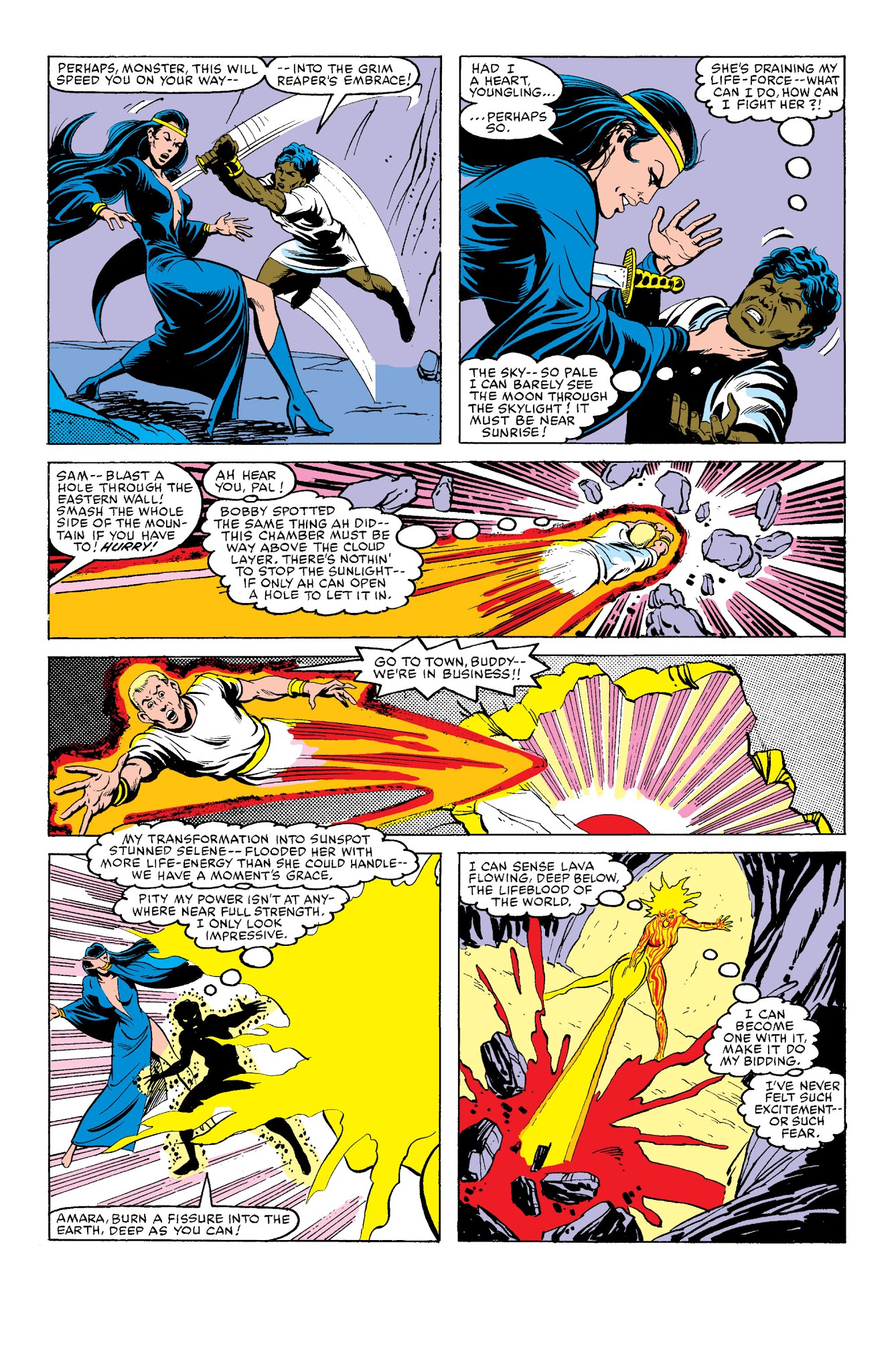 Read online New Mutants Classic comic -  Issue # TPB 2 - 92