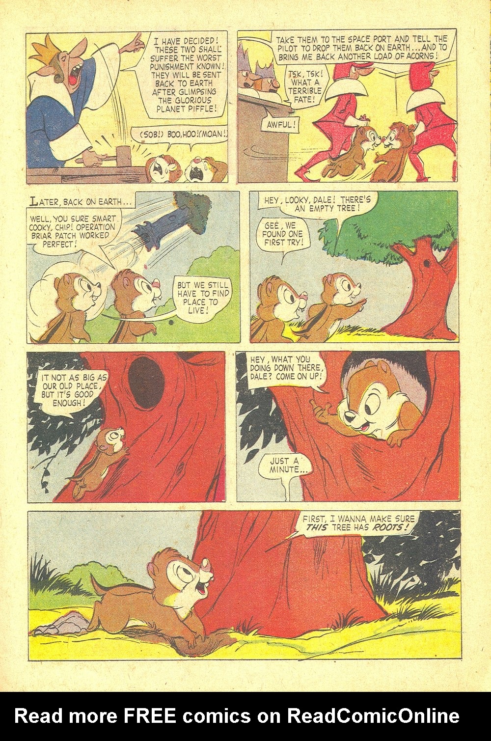 Read online Walt Disney's Chip 'N' Dale comic -  Issue #25 - 21