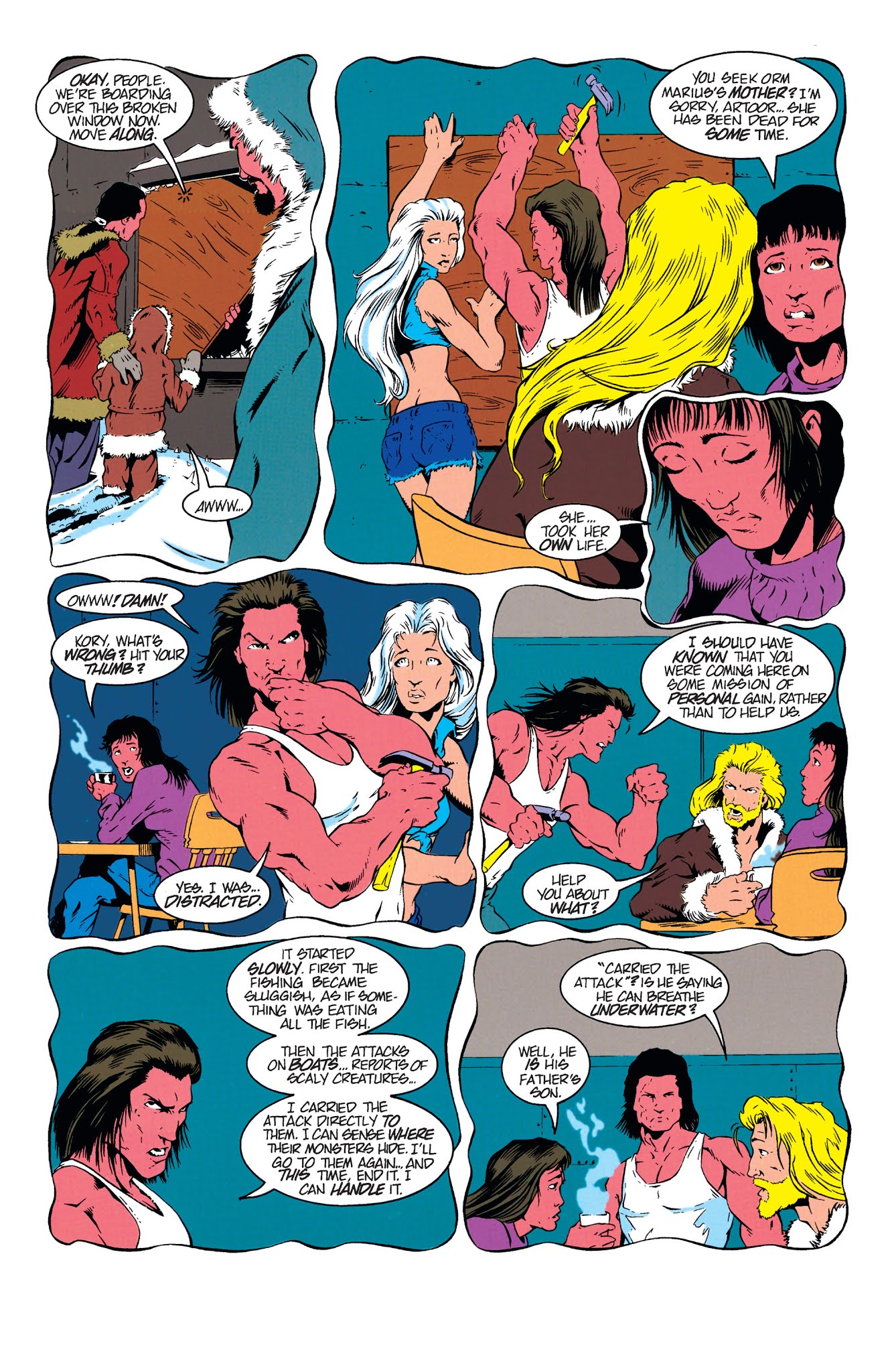 Read online Aquaman (1994) comic -  Issue # _TPB 1 (Part 3) - 50