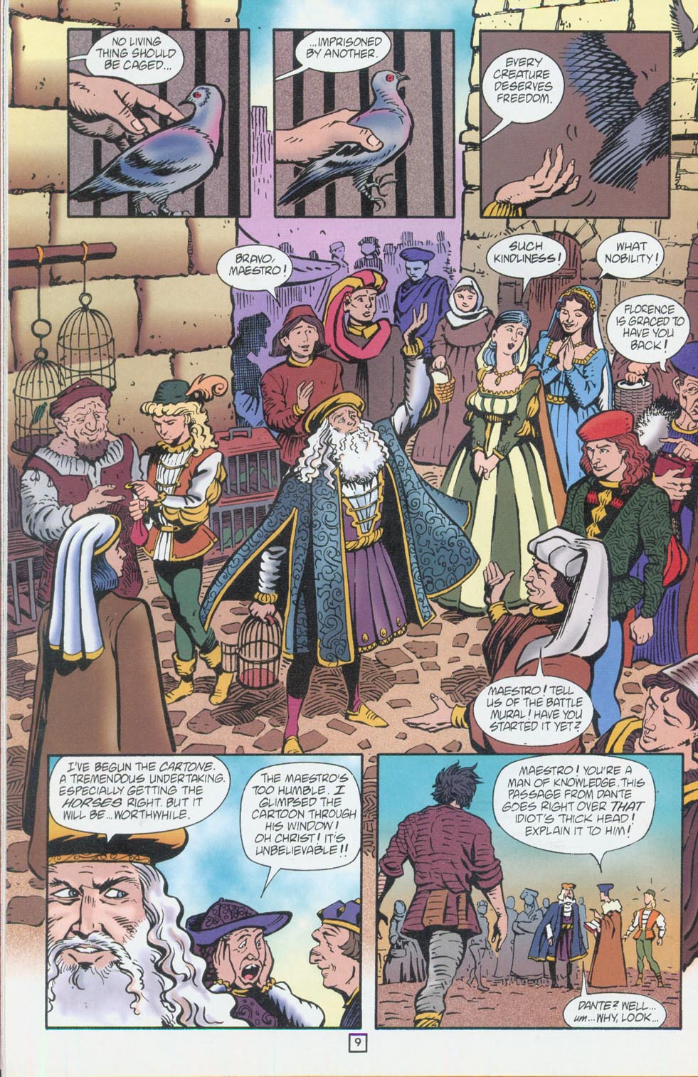 Read online Chiaroscuro comic -  Issue #8 - 11