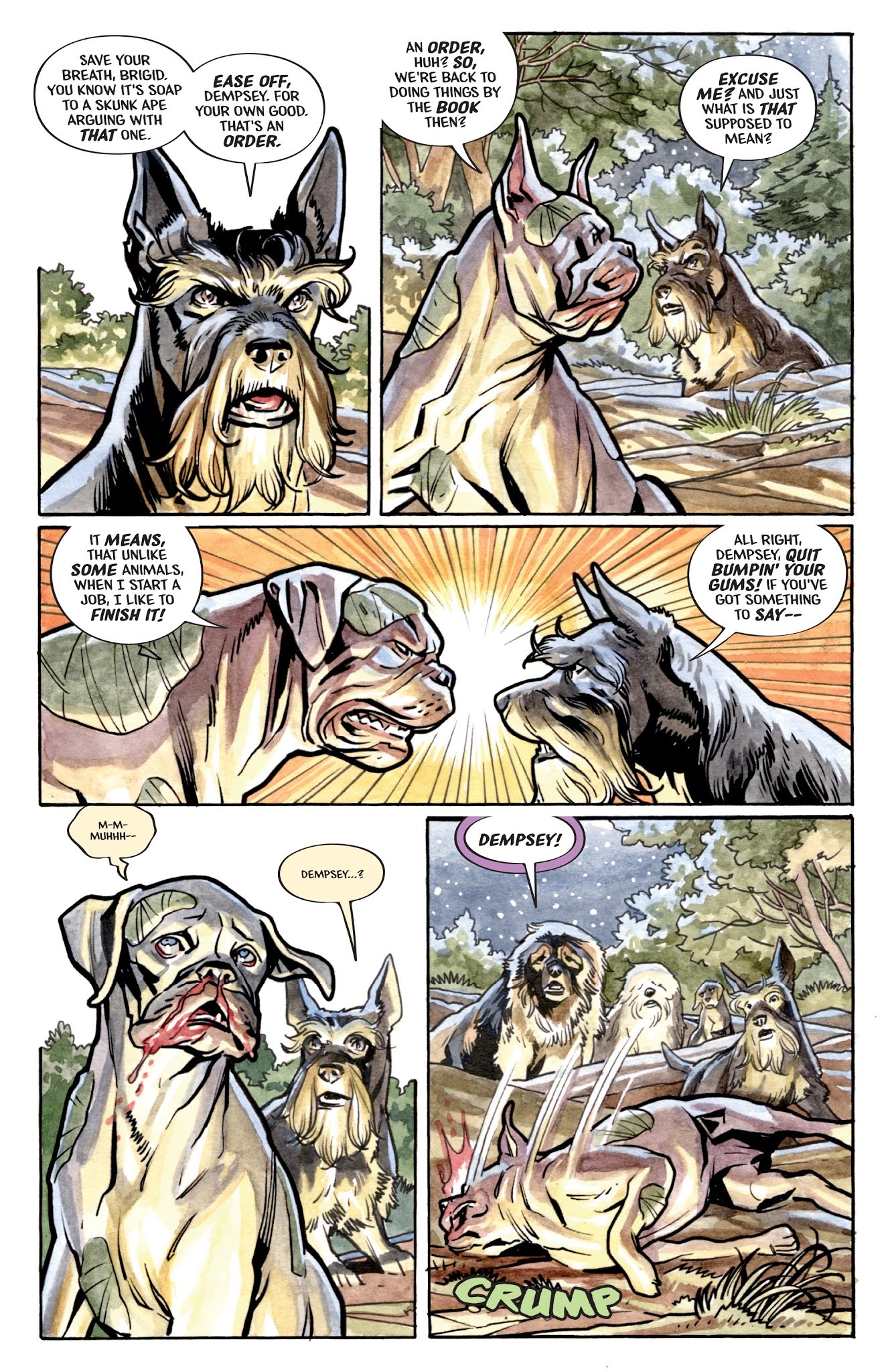 Read online Beasts of Burden: Wise Dogs and Eldritch Men comic -  Issue #2 - 5